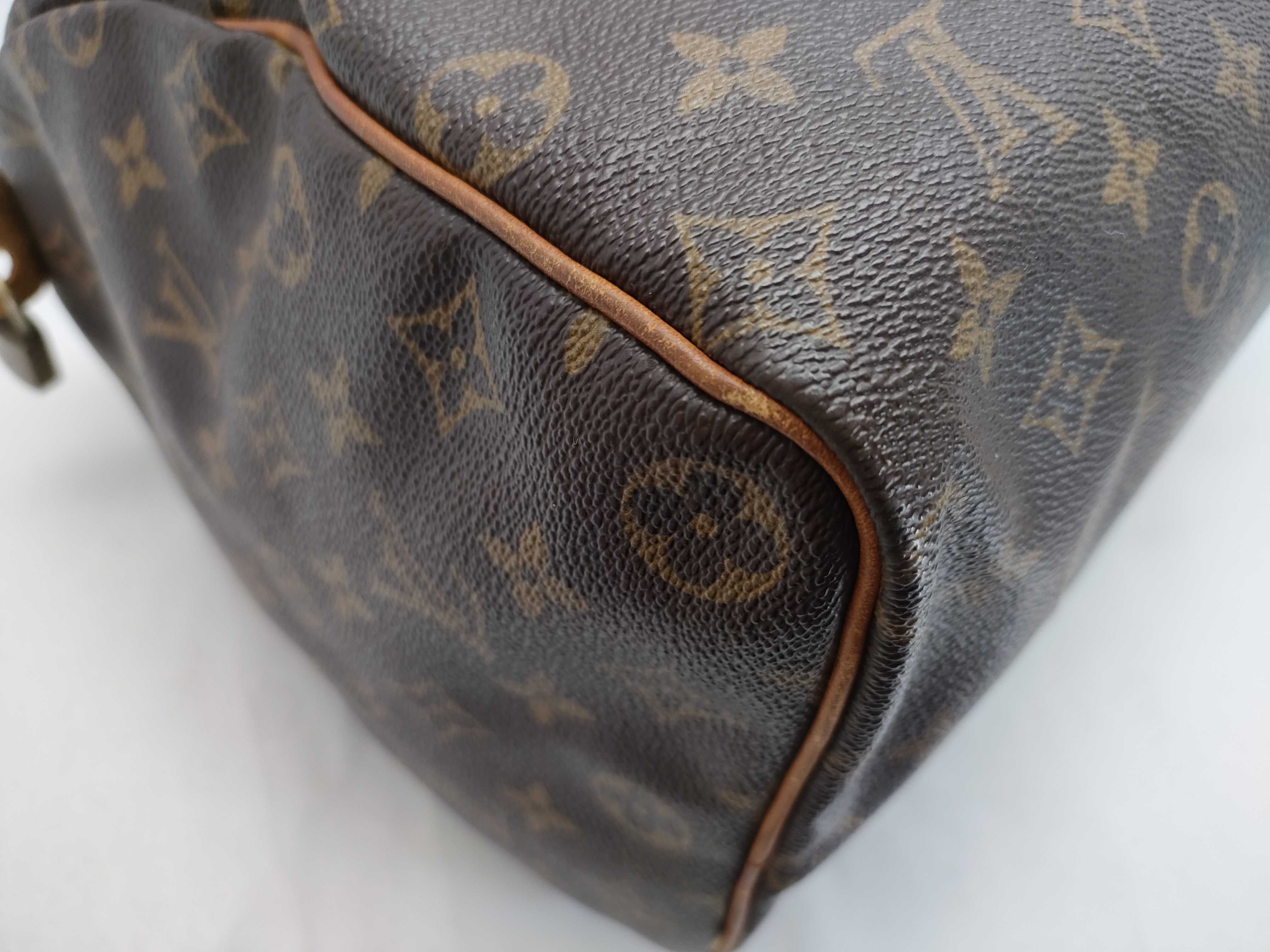 Monogram LV Speedy 40 Monogram M41522 VI864 Brown Boston Bag — view 8