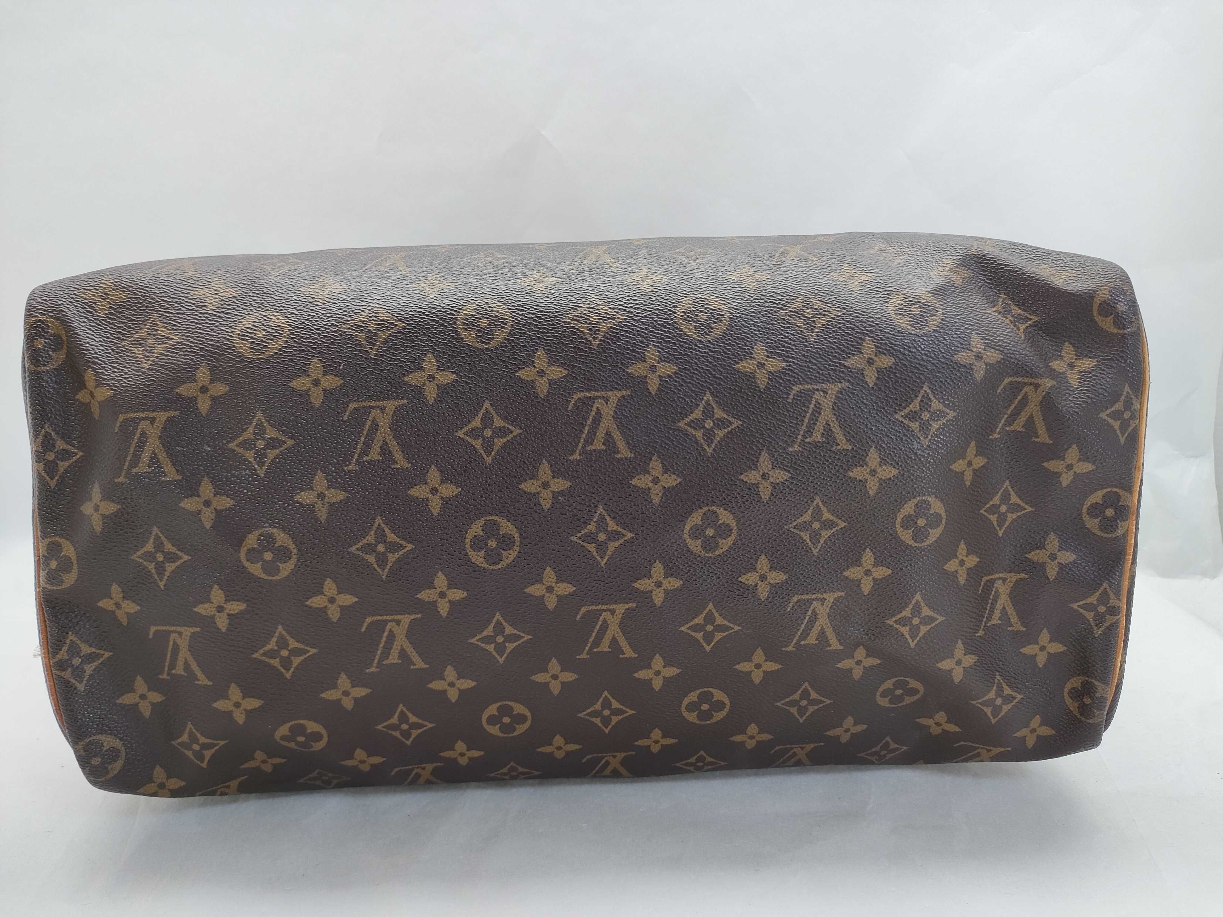 Monogram LV Speedy 40 Monogram M41522 VI864 Brown Boston Bag — view 9