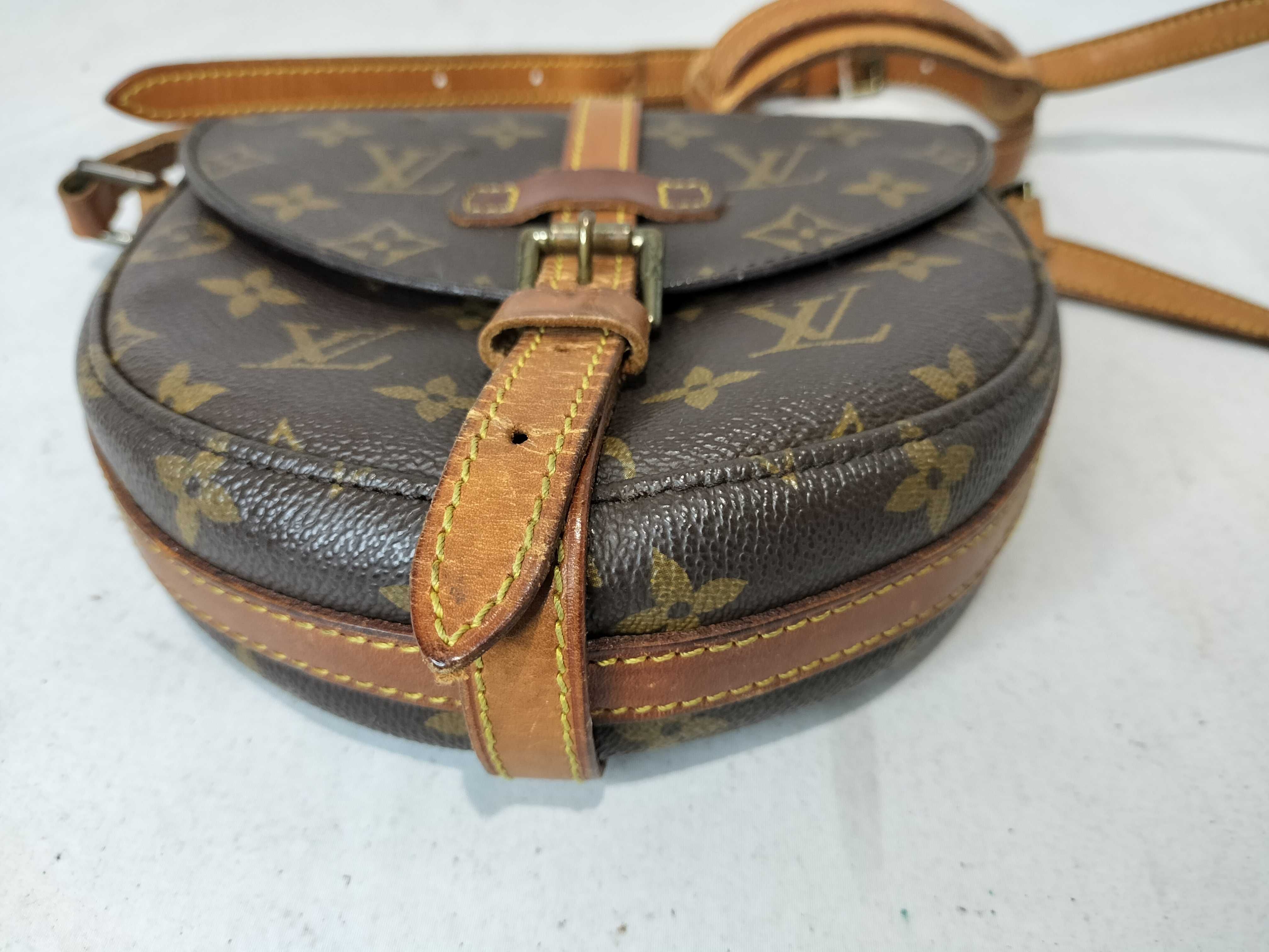 Monogram M40646 Chantilly PM Shoulder Bag — view 7