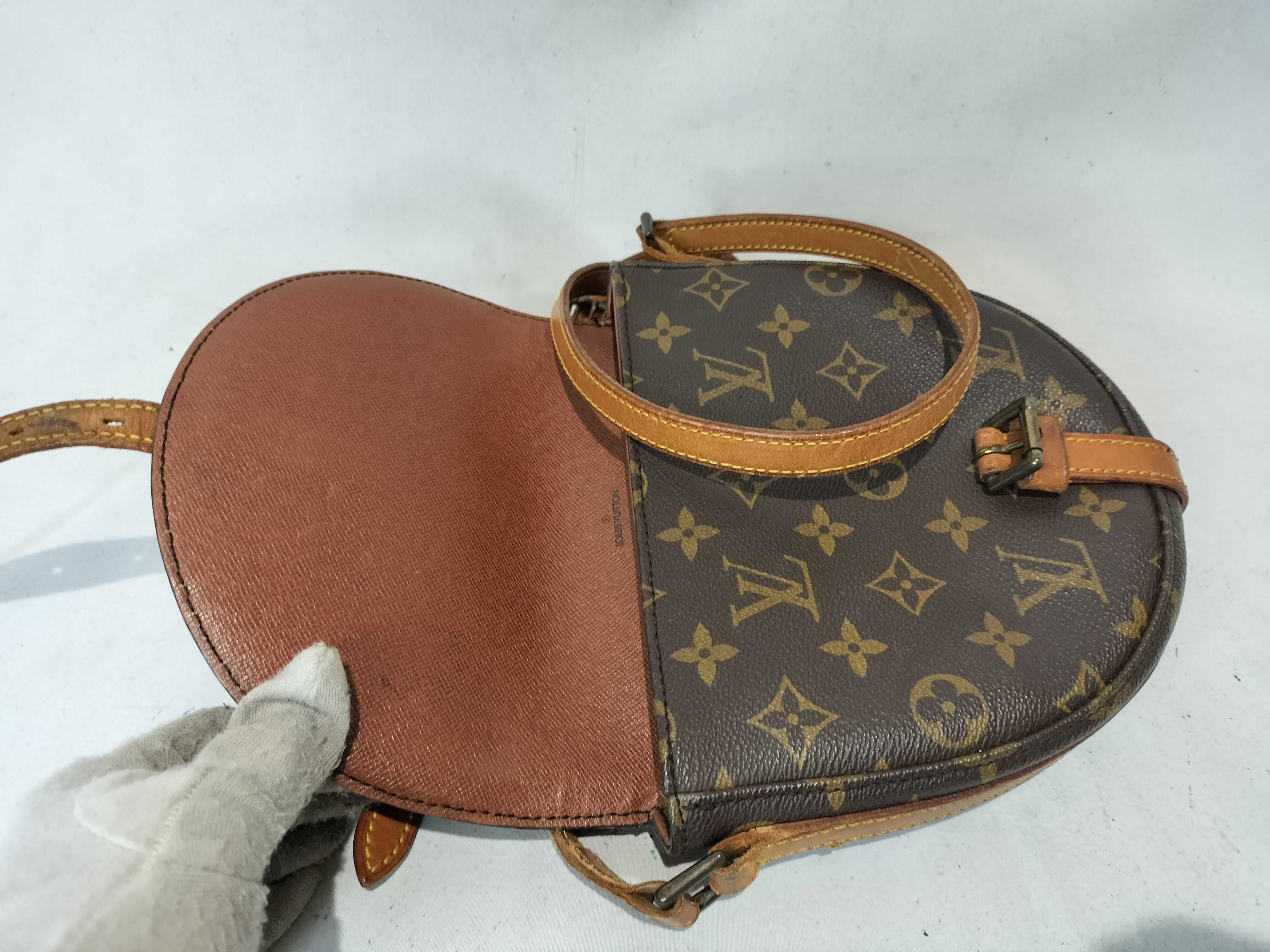 Monogram M40646 Chantilly PM Shoulder Bag — view 8