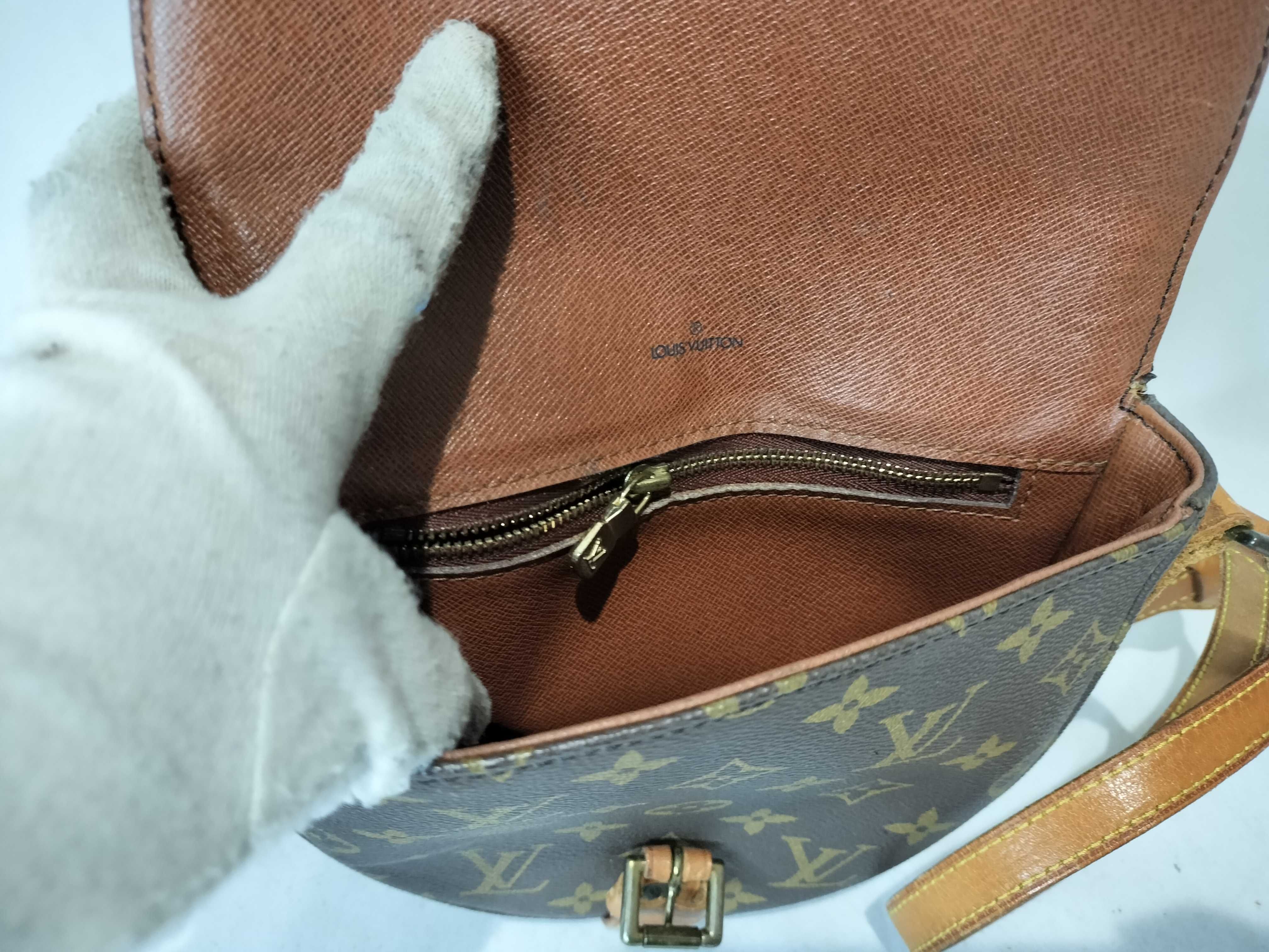Monogram M40646 Chantilly PM Shoulder Bag — view 9