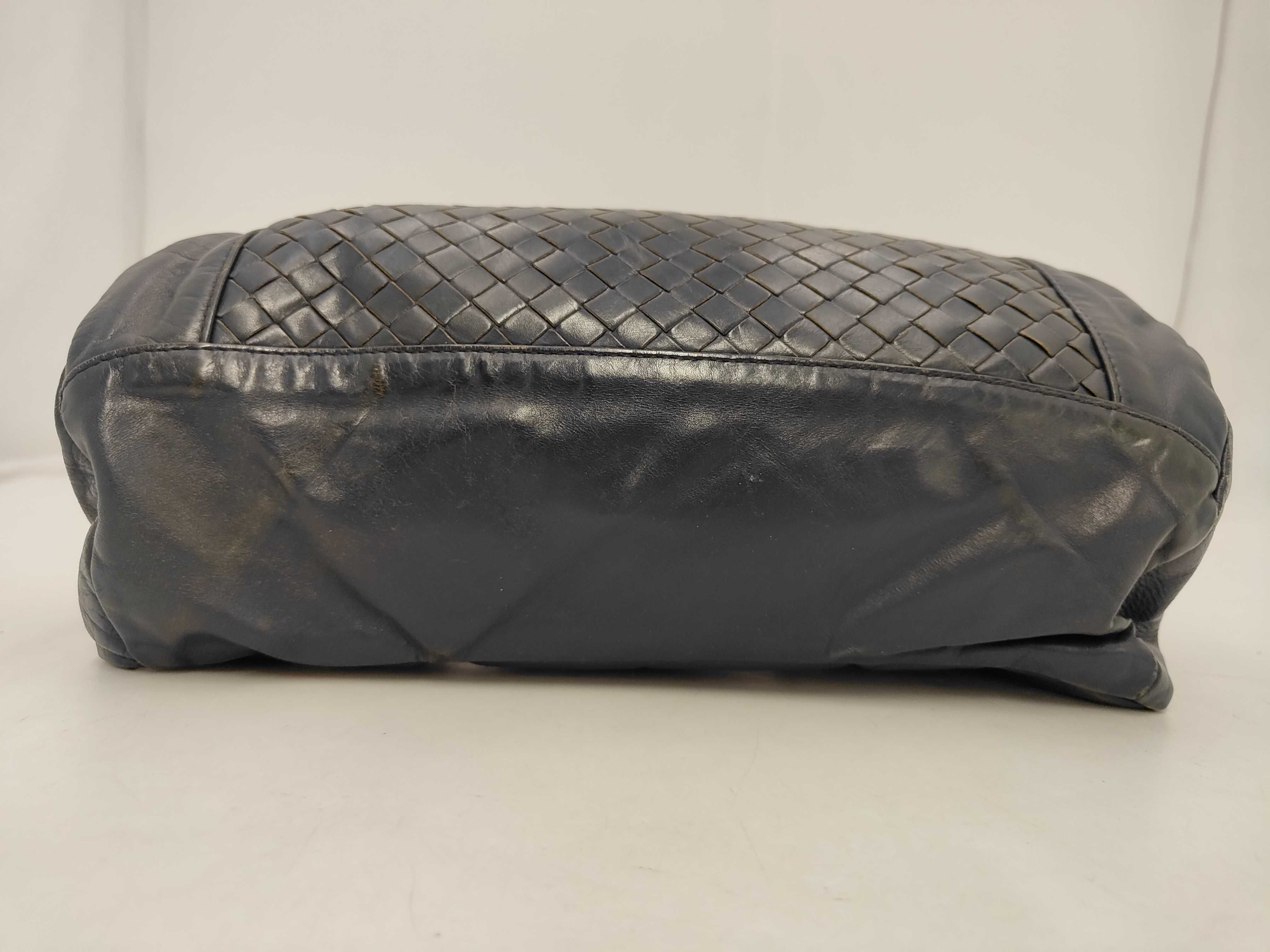 Intrecciato Leather Waist Pouch Waist Bag — view 3