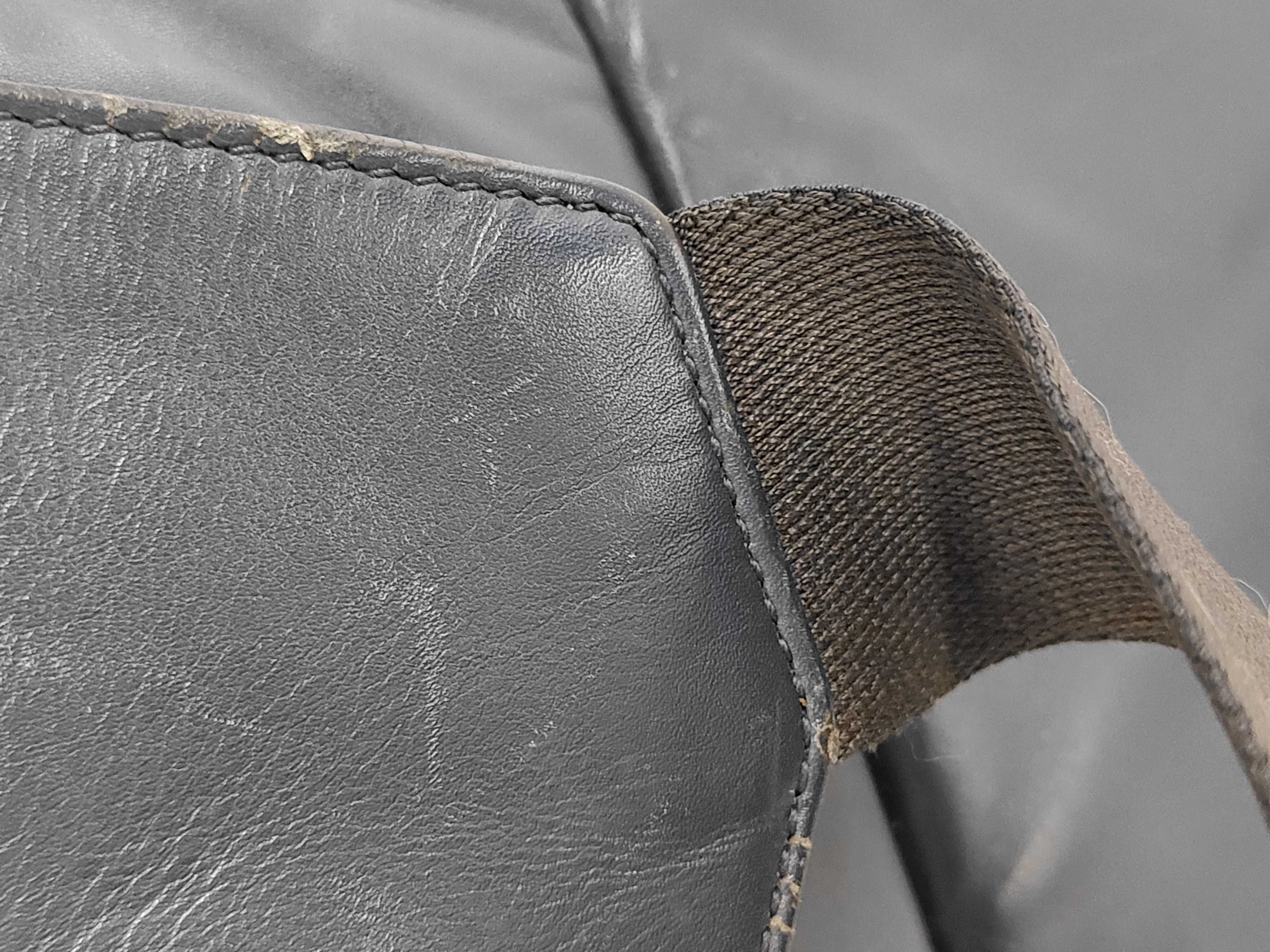 Intrecciato Leather Waist Pouch Waist Bag — view 5