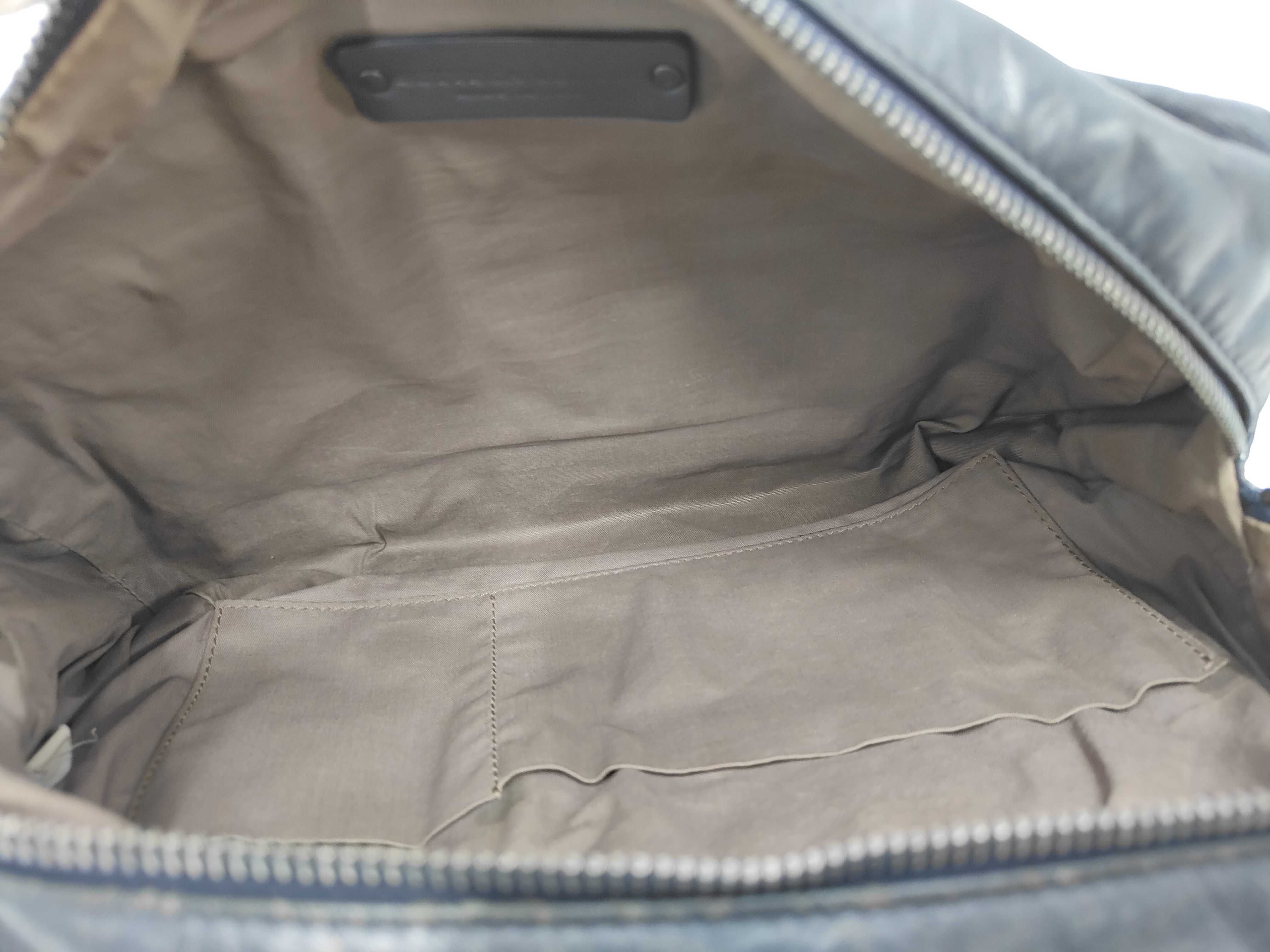 Intrecciato Leather Waist Pouch Waist Bag — view 9