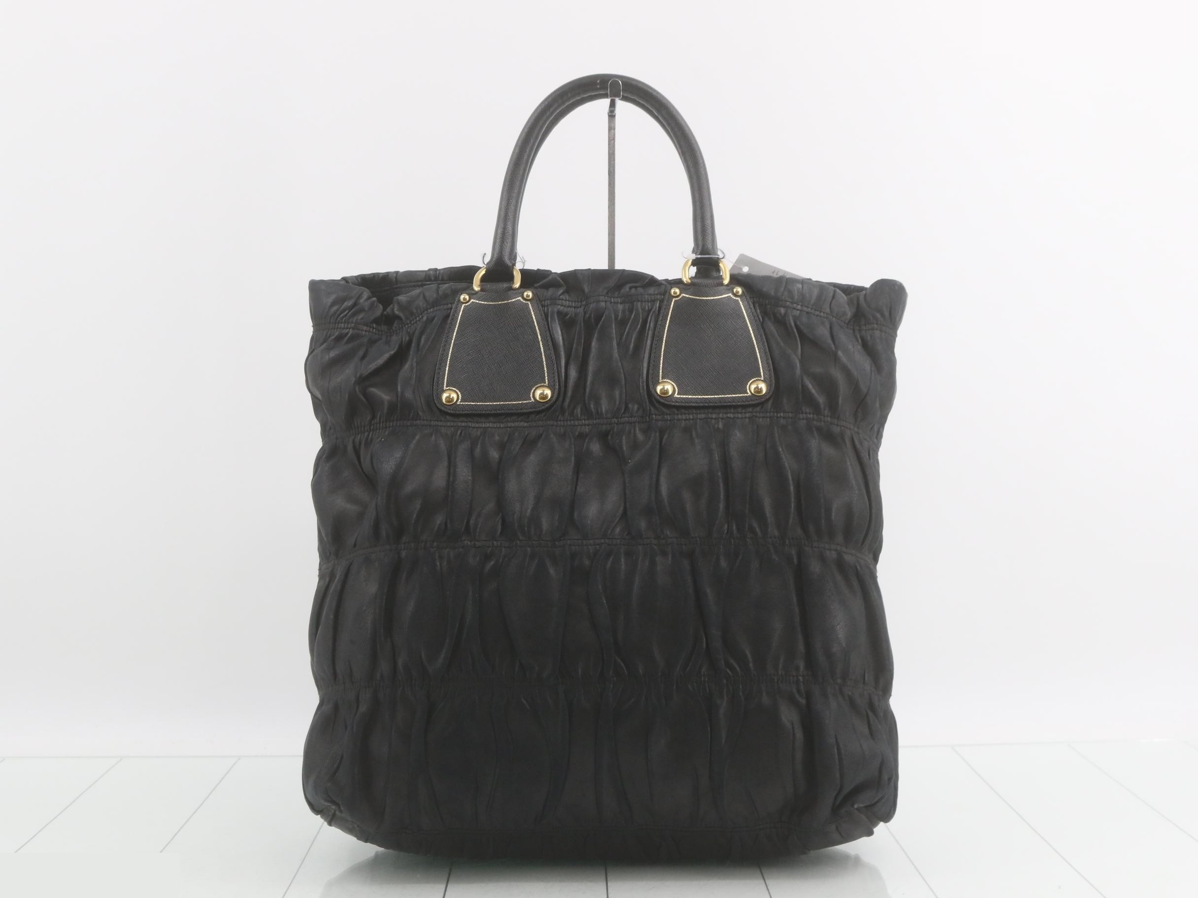 Nappa Gaufre Tote Bag — view 2