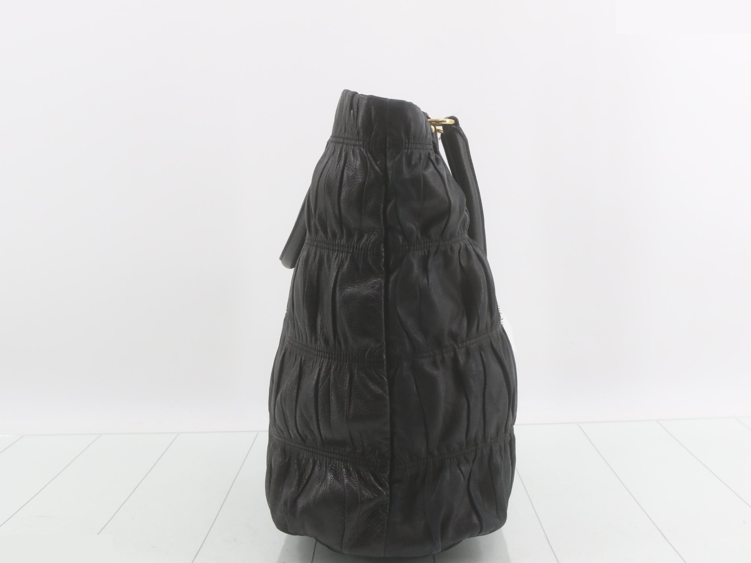 Nappa Gaufre Tote Bag — view 3