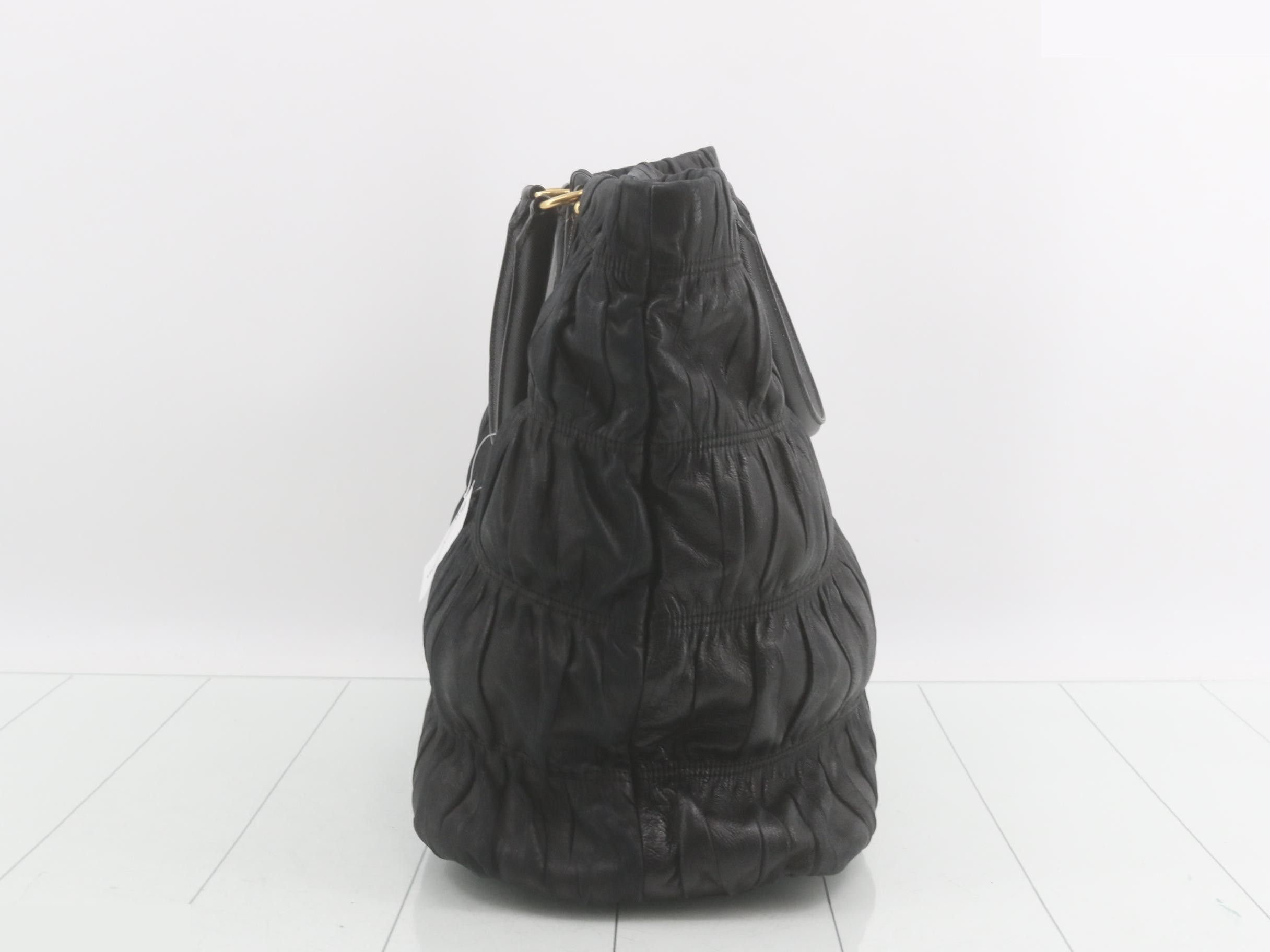 Nappa Gaufre Tote Bag — view 4