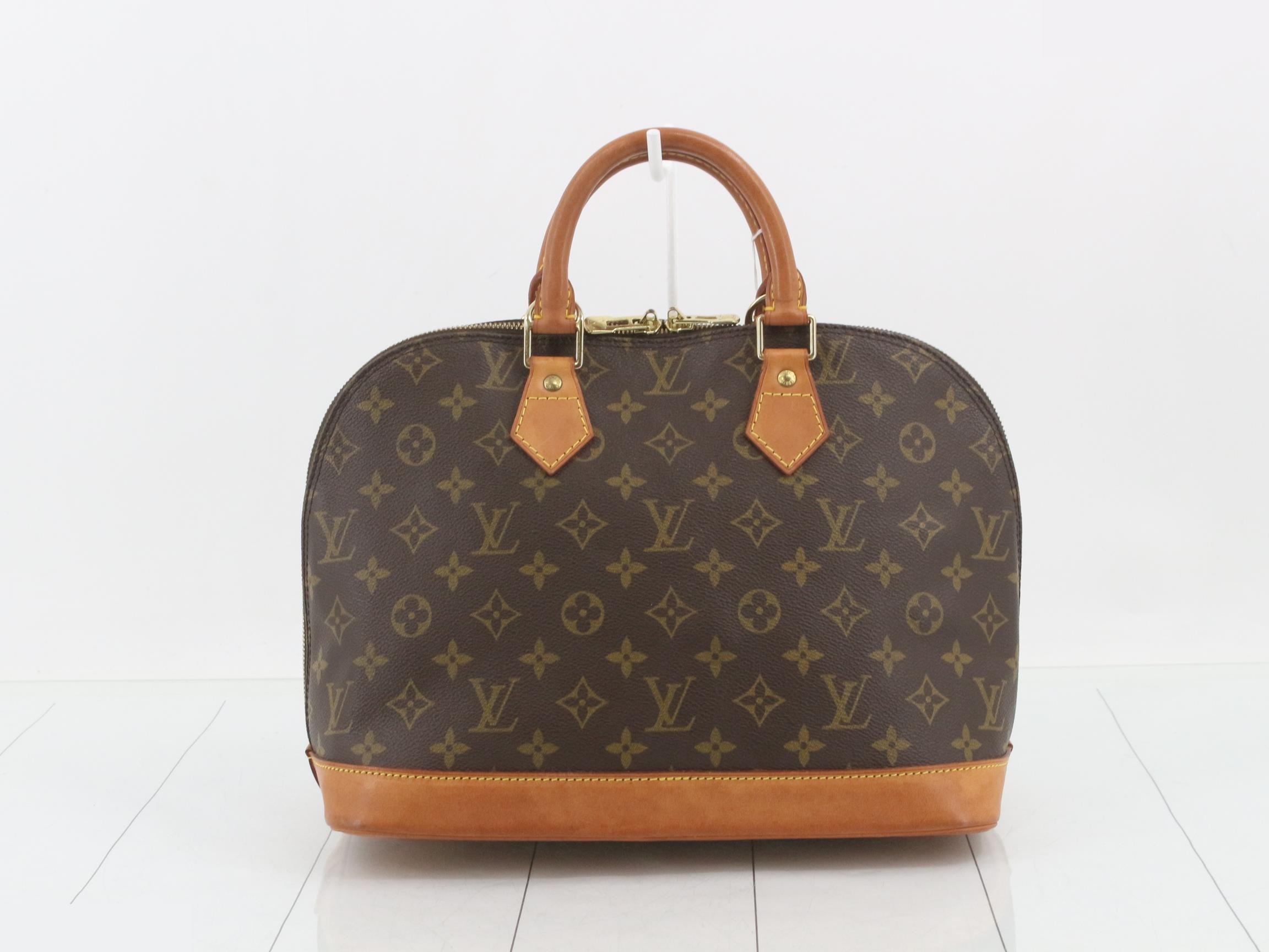 Monogram Alma handbag — view 2
