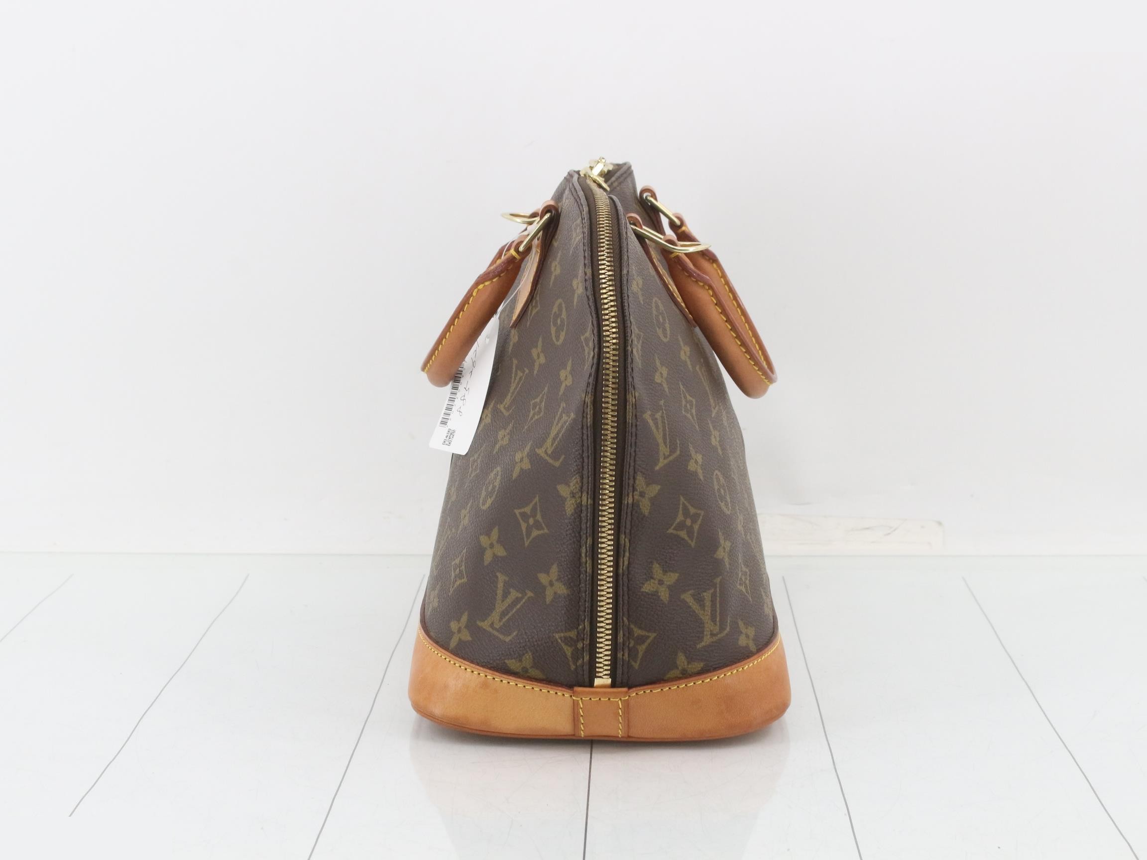 Monogram Alma handbag — view 3
