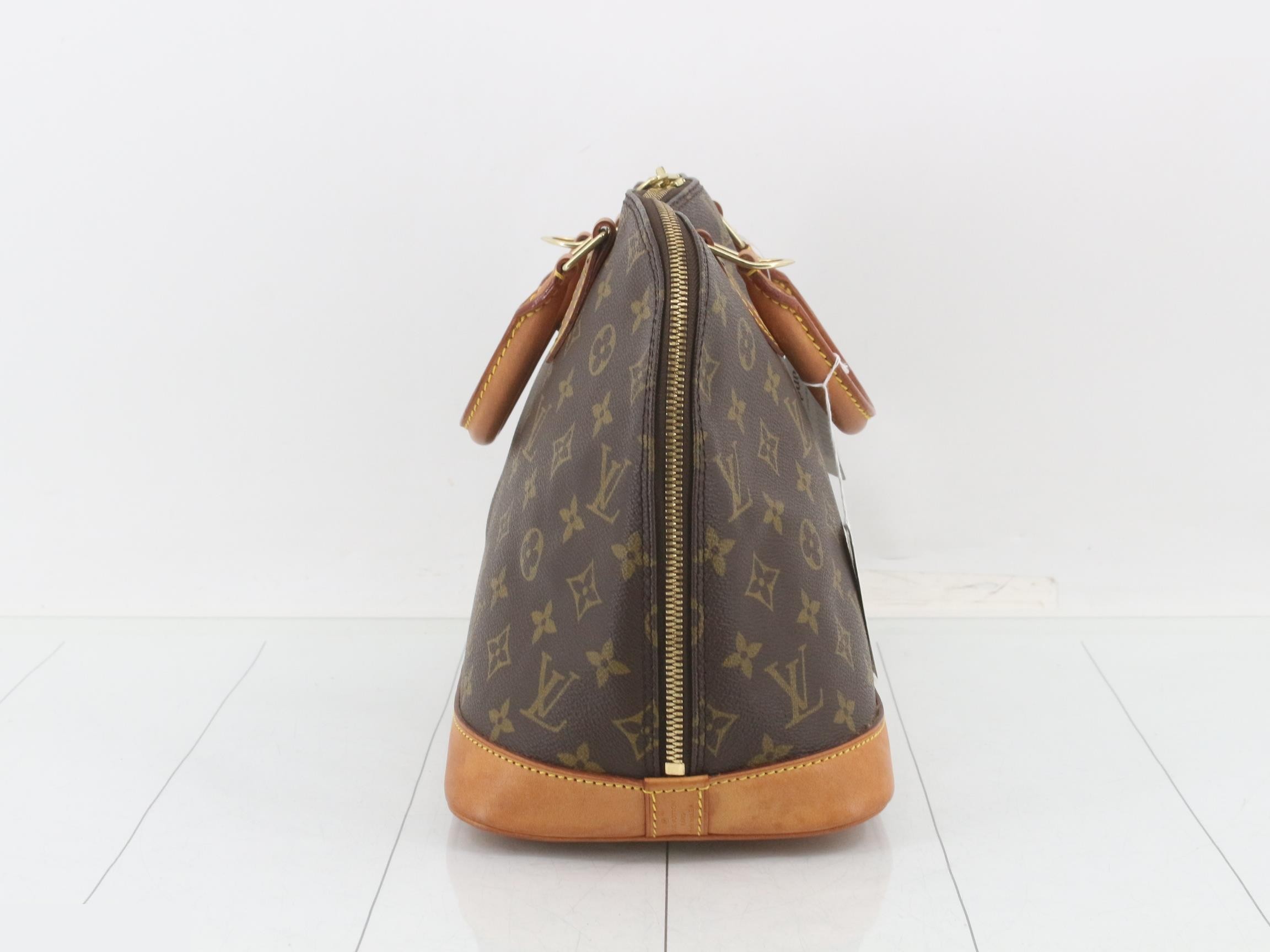 Monogram Alma handbag — view 4