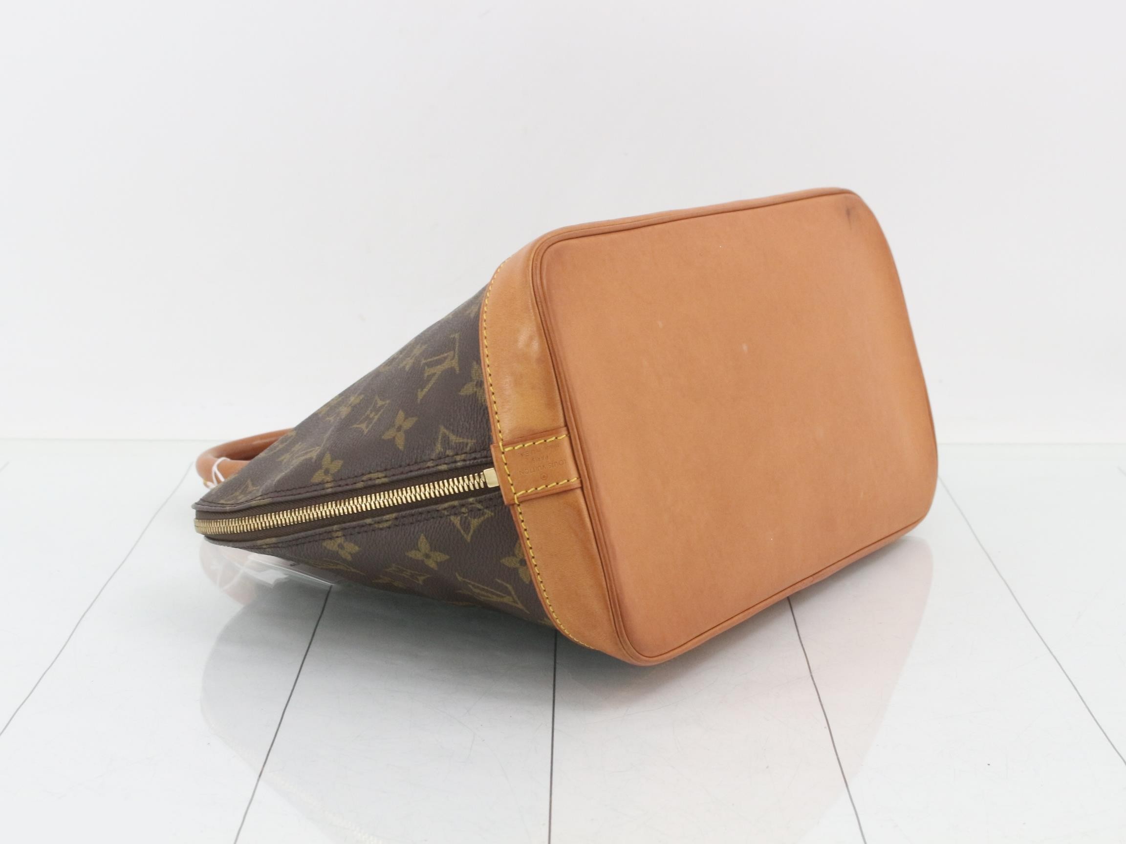 Monogram Alma handbag — view 5