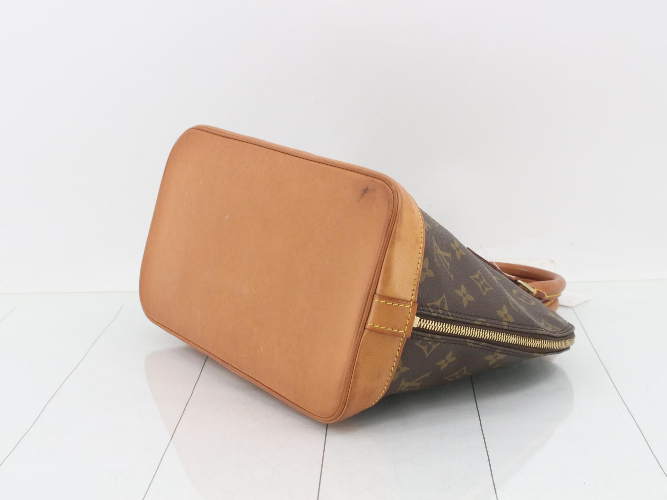 Monogram Alma handbag — view 6