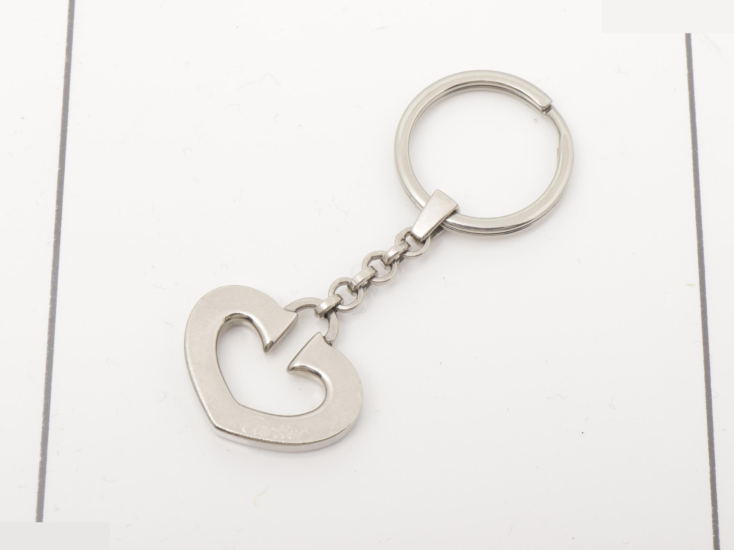 Heart Keychain