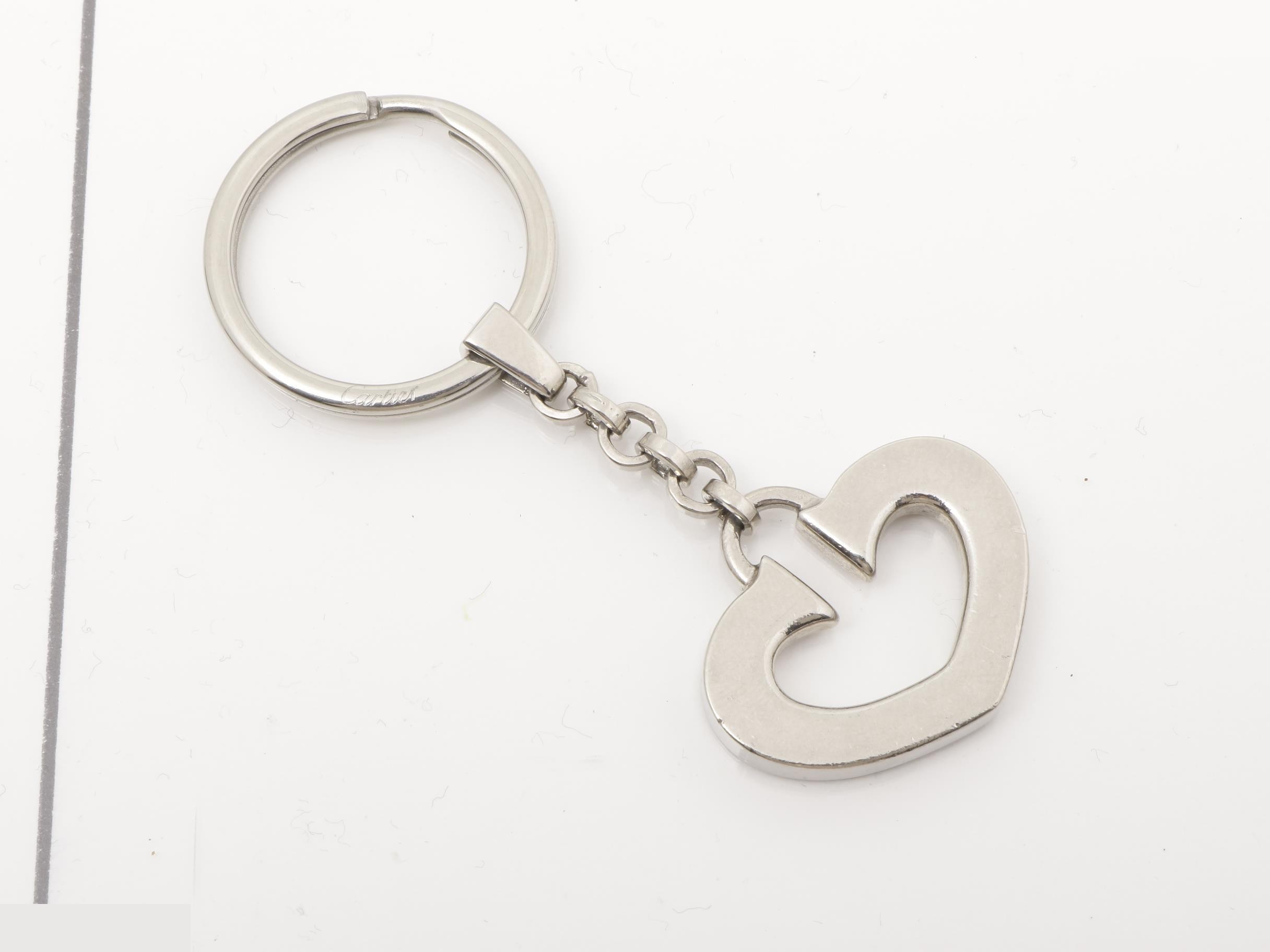 Heart Keychain — view 2
