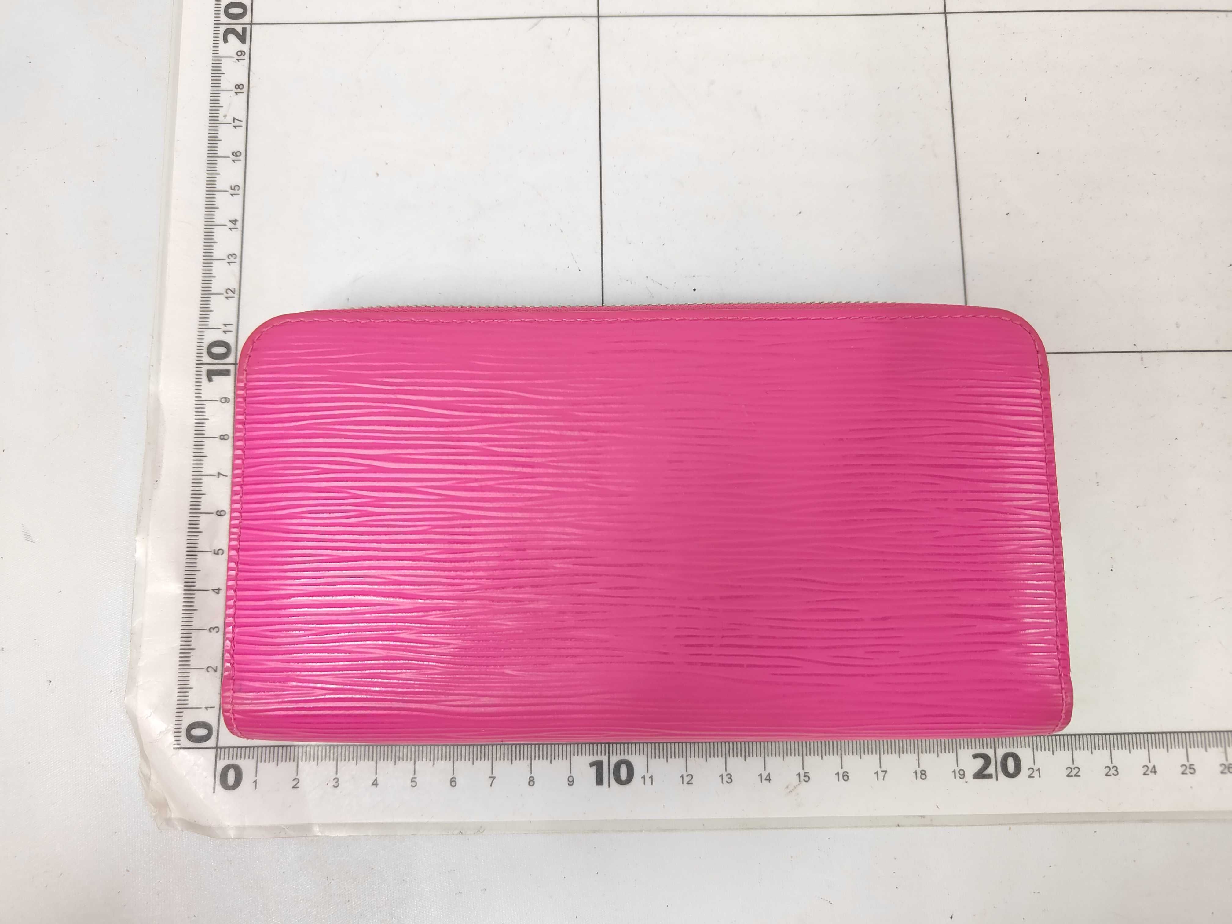 Epi Zippy Wallet Pink — view 2
