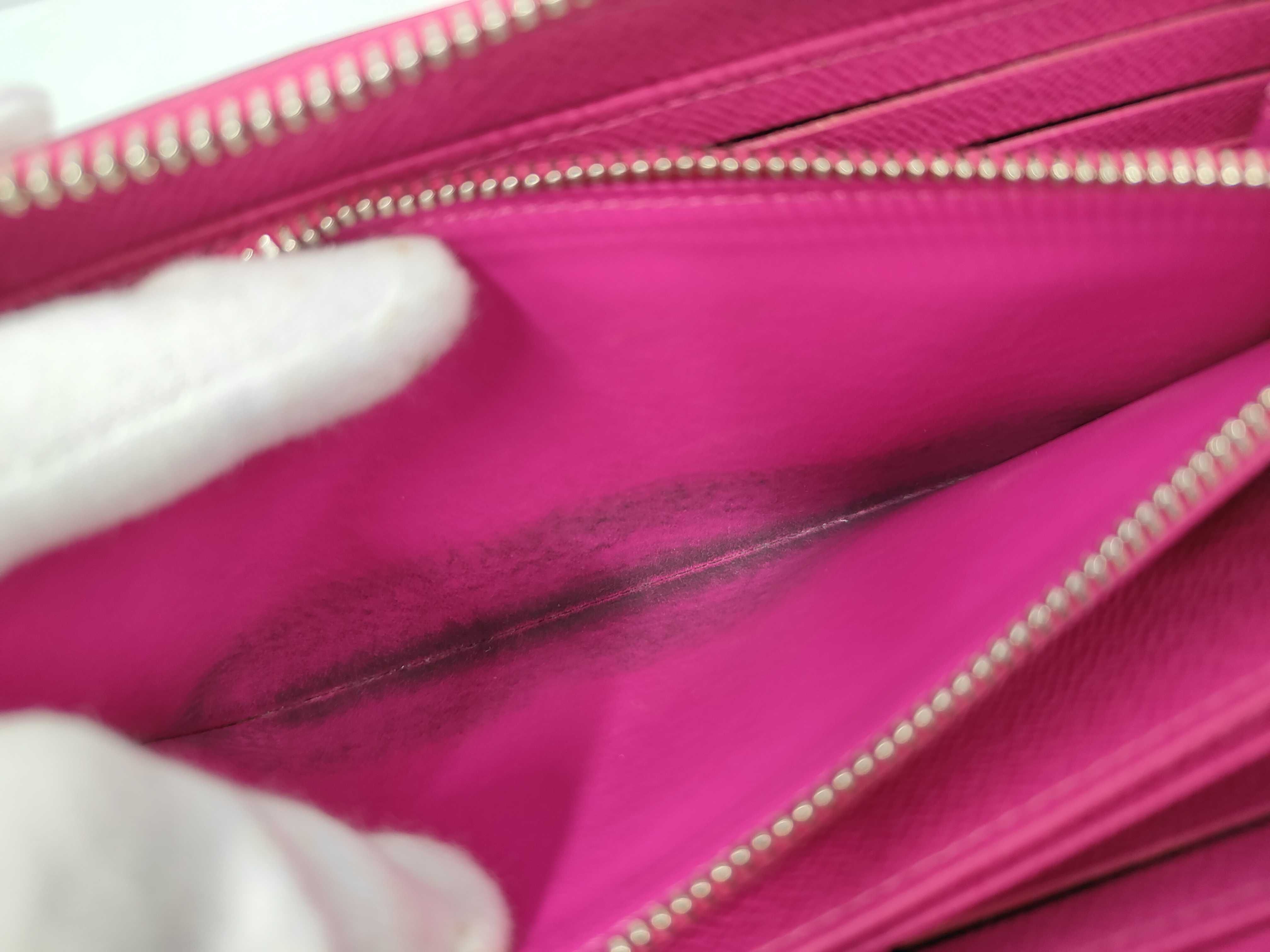 Epi Zippy Wallet Pink — view 11