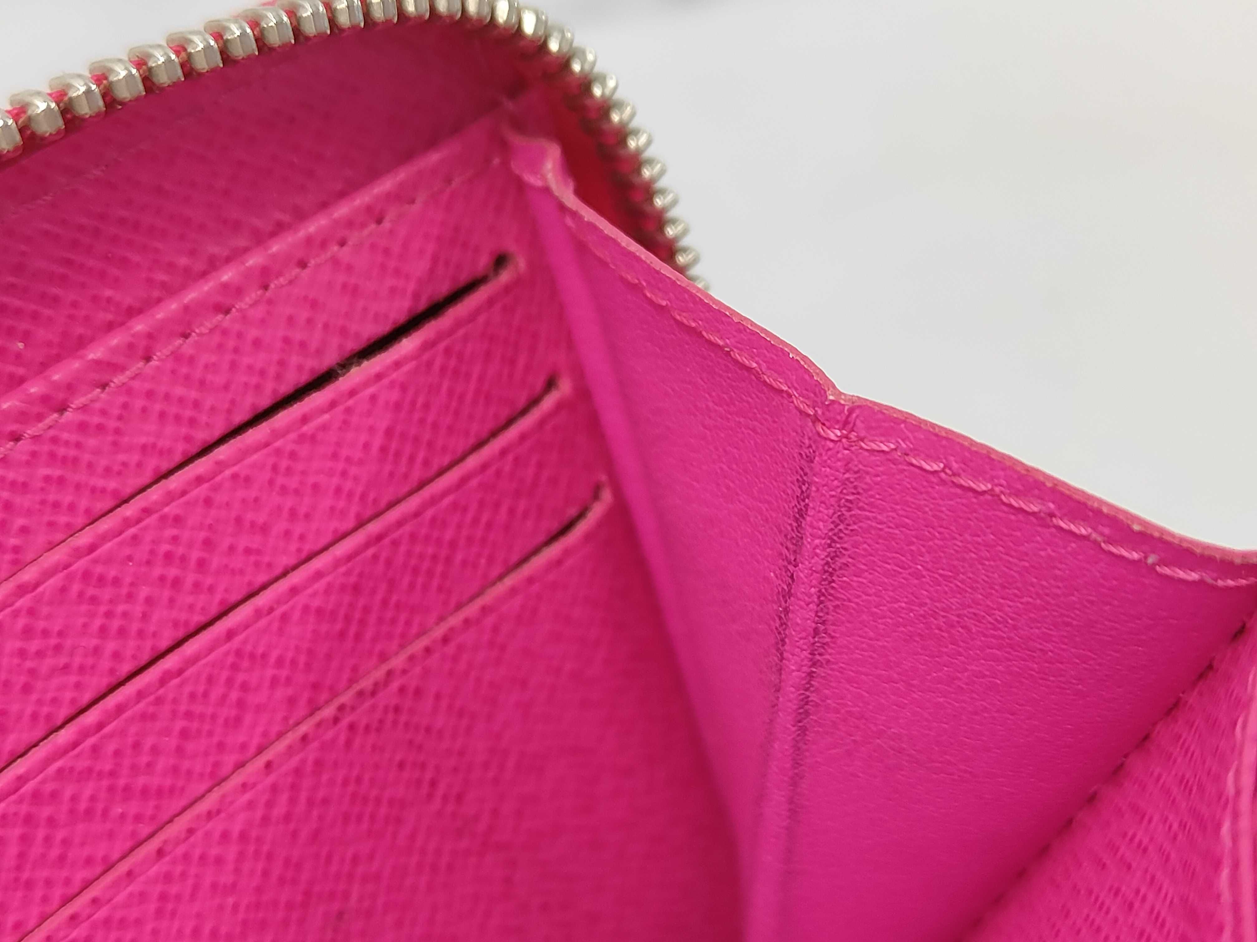 Epi Zippy Wallet Pink — view 12