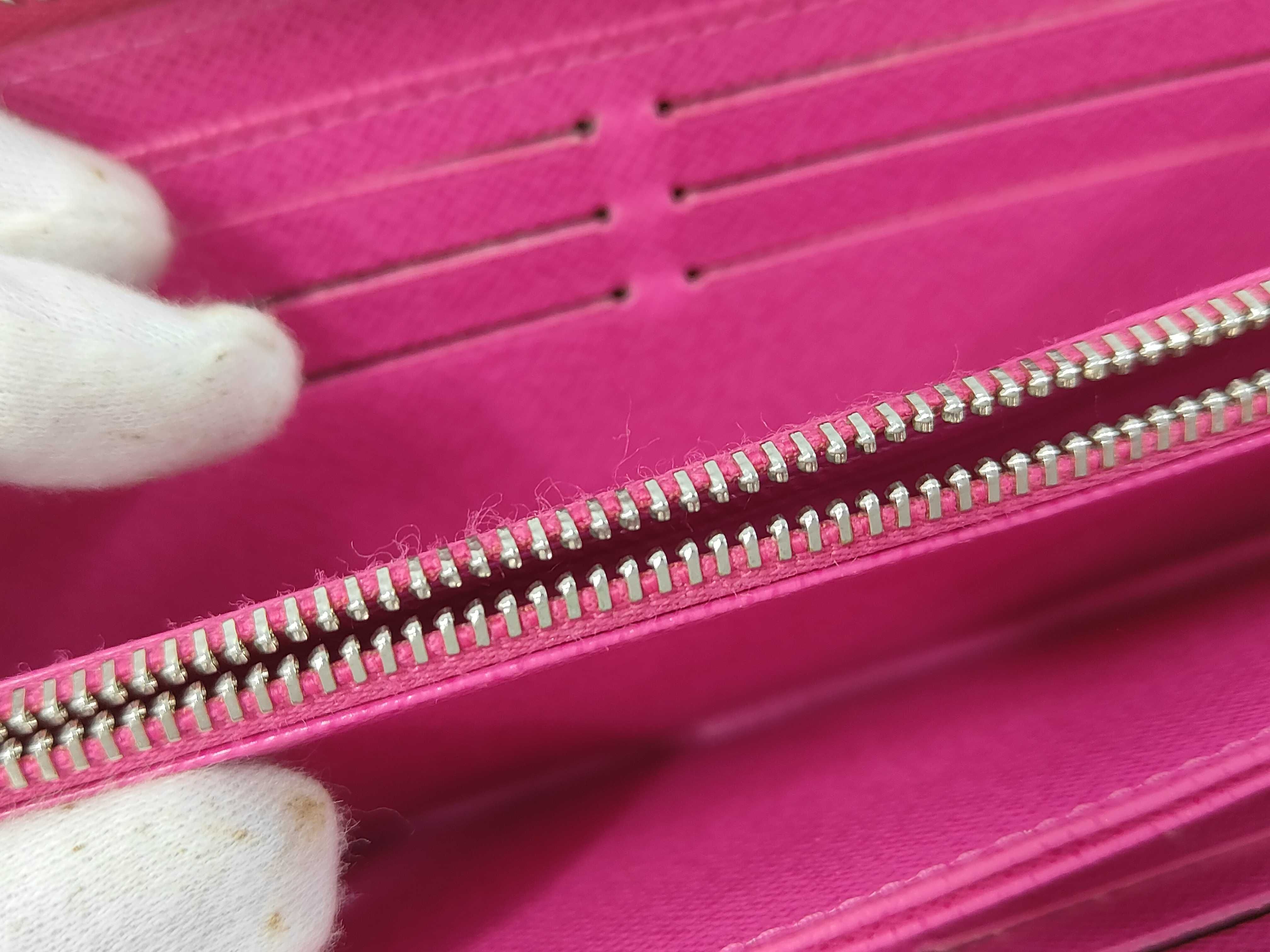 Epi Zippy Wallet Pink — view 13