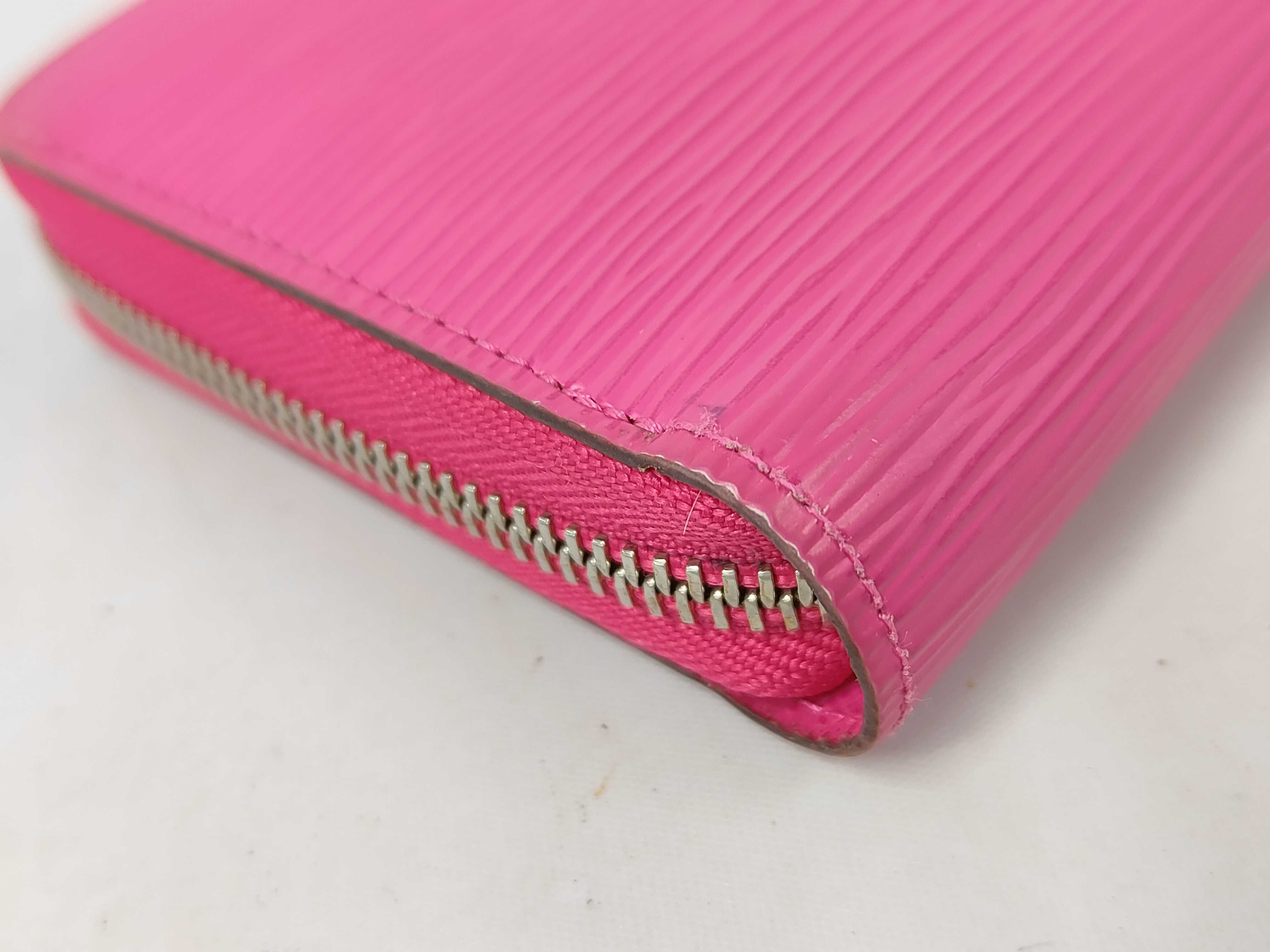 Epi Zippy Wallet Pink — view 3