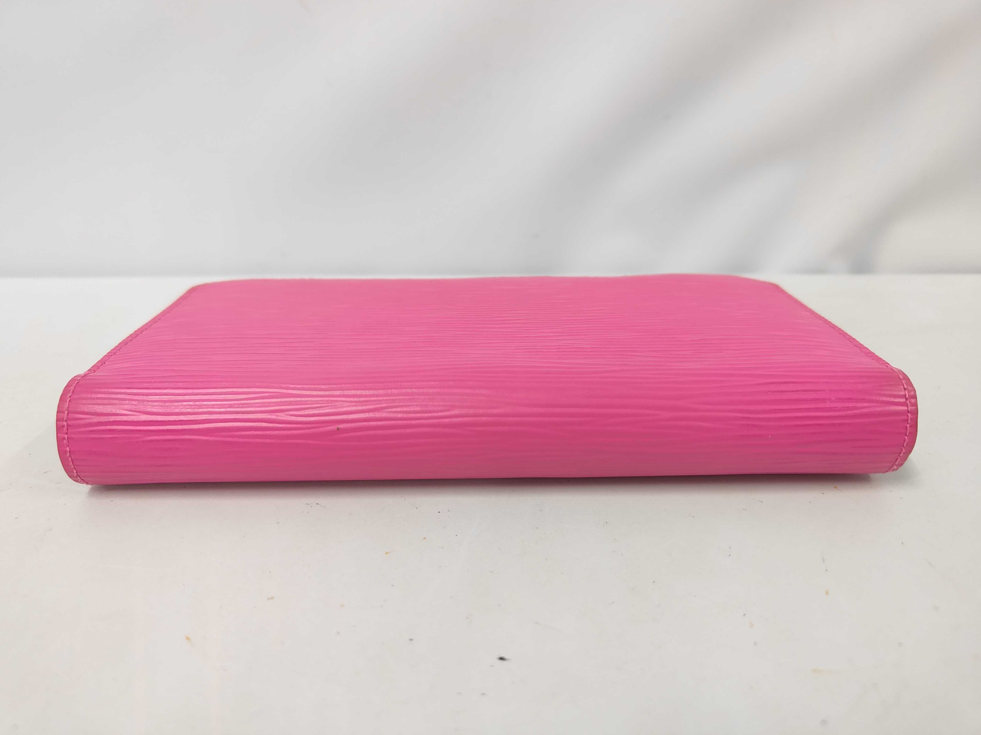 Epi Zippy Wallet Pink — view 4