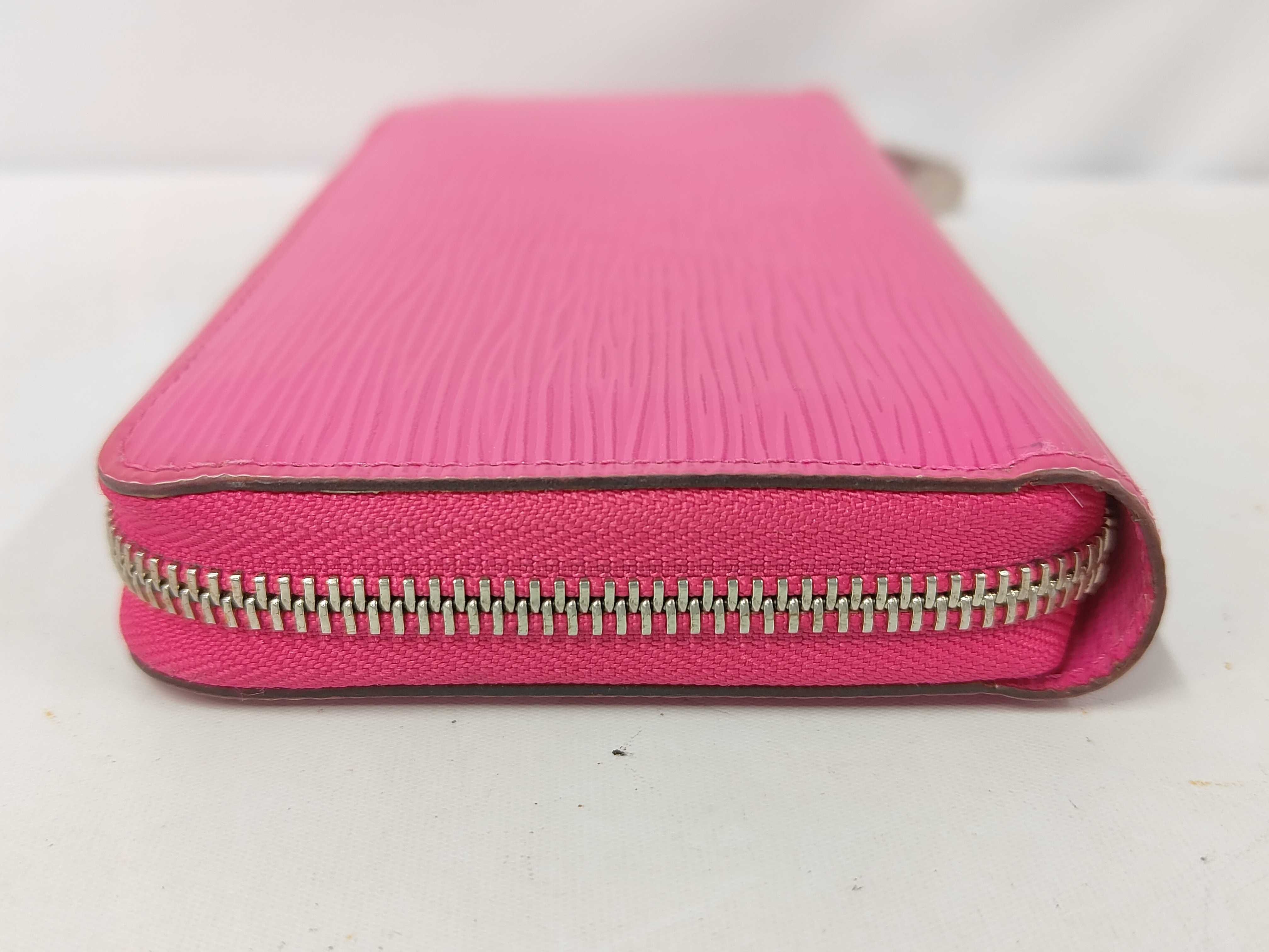 Epi Zippy Wallet Pink — view 5