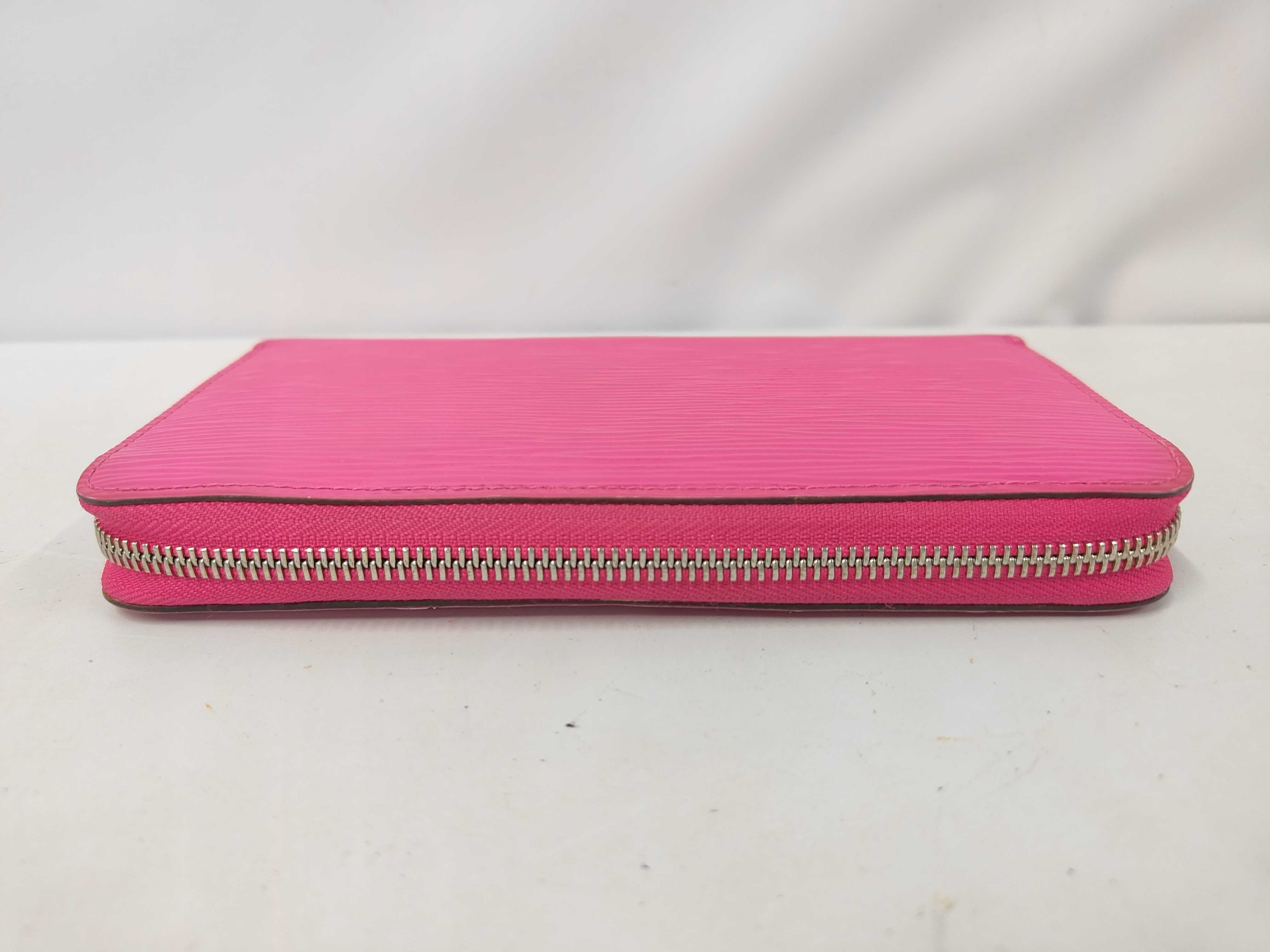 Epi Zippy Wallet Pink — view 6