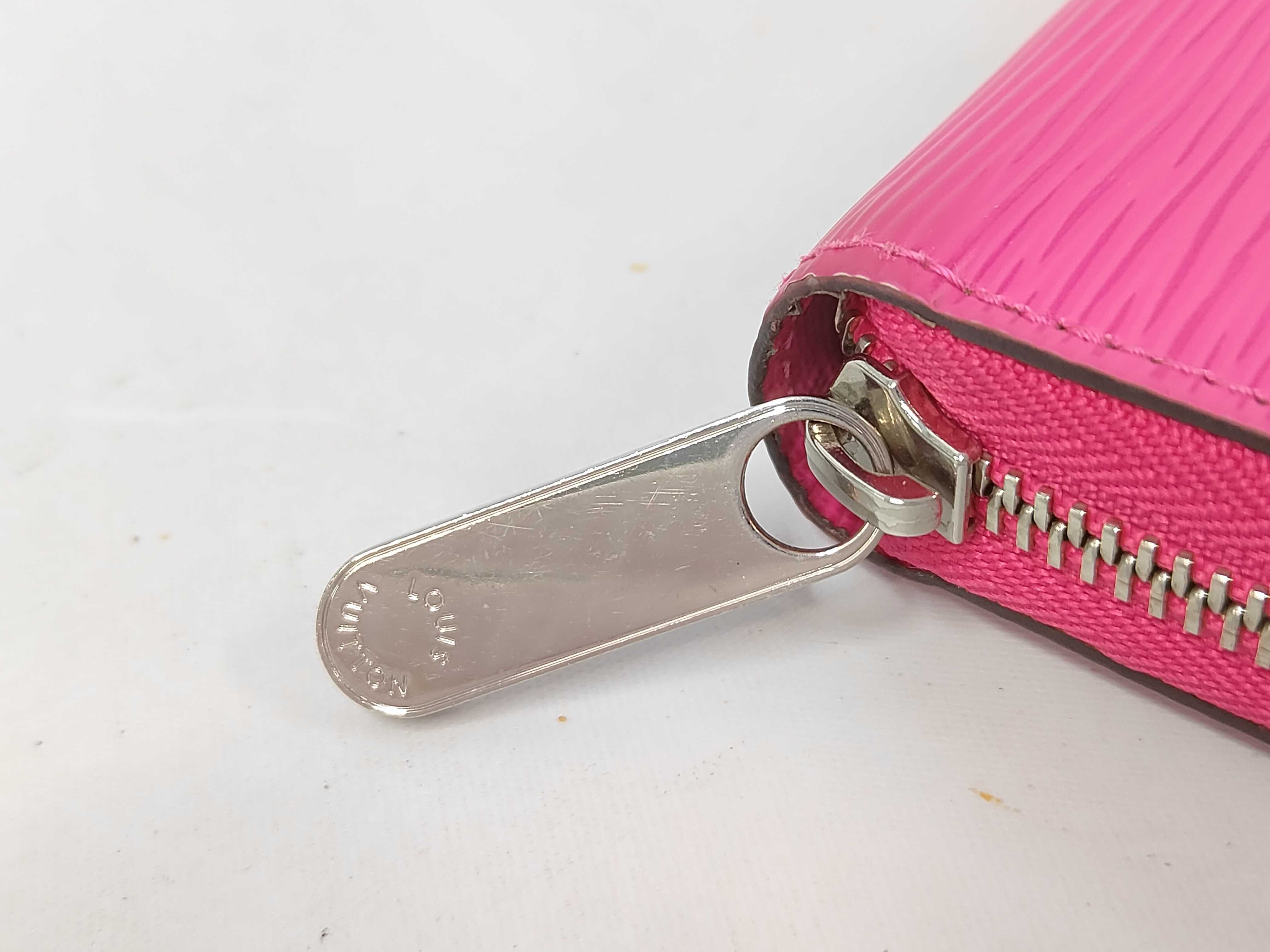 Epi Zippy Wallet Pink — view 7