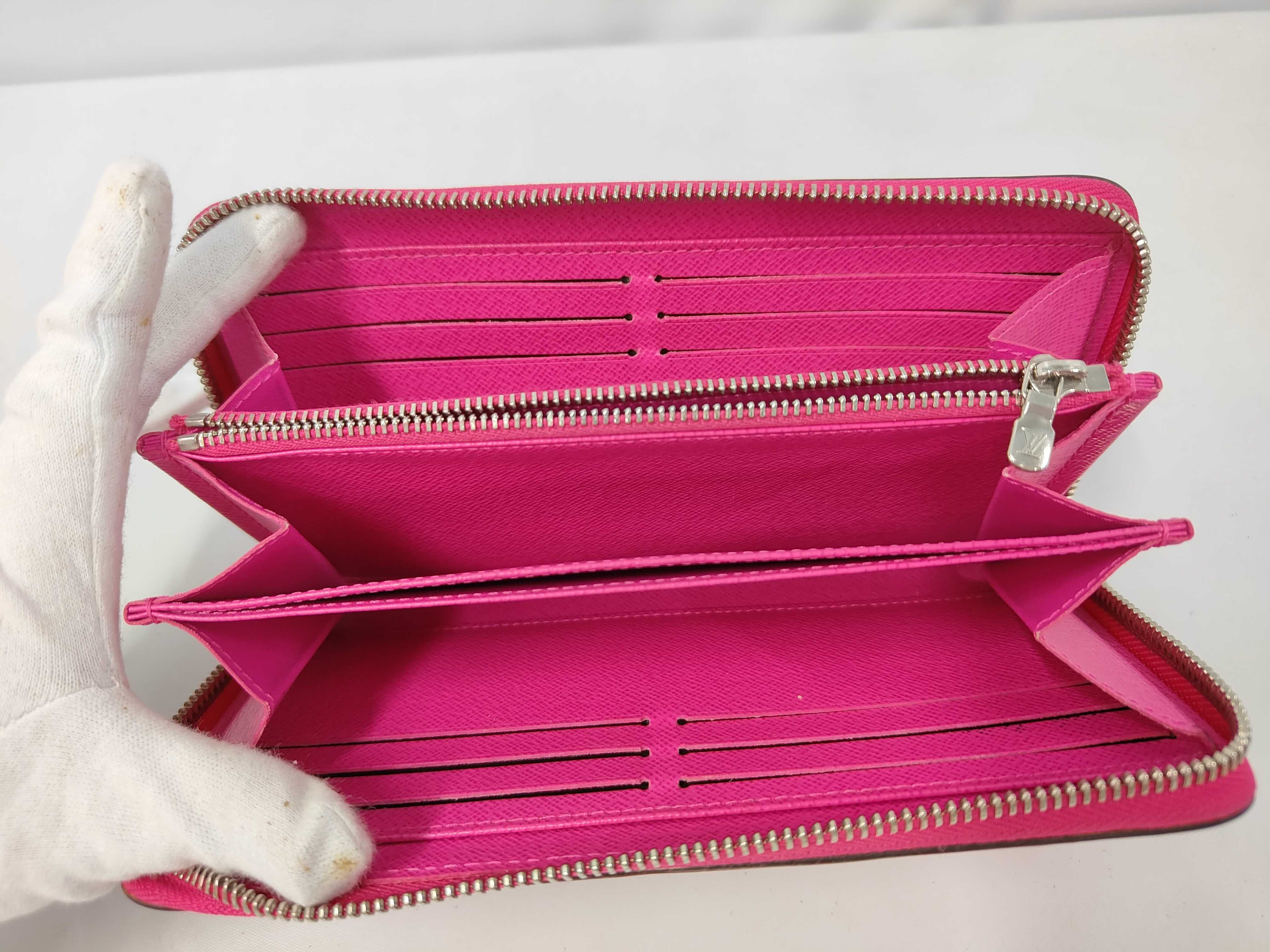 Epi Zippy Wallet Pink — view 8
