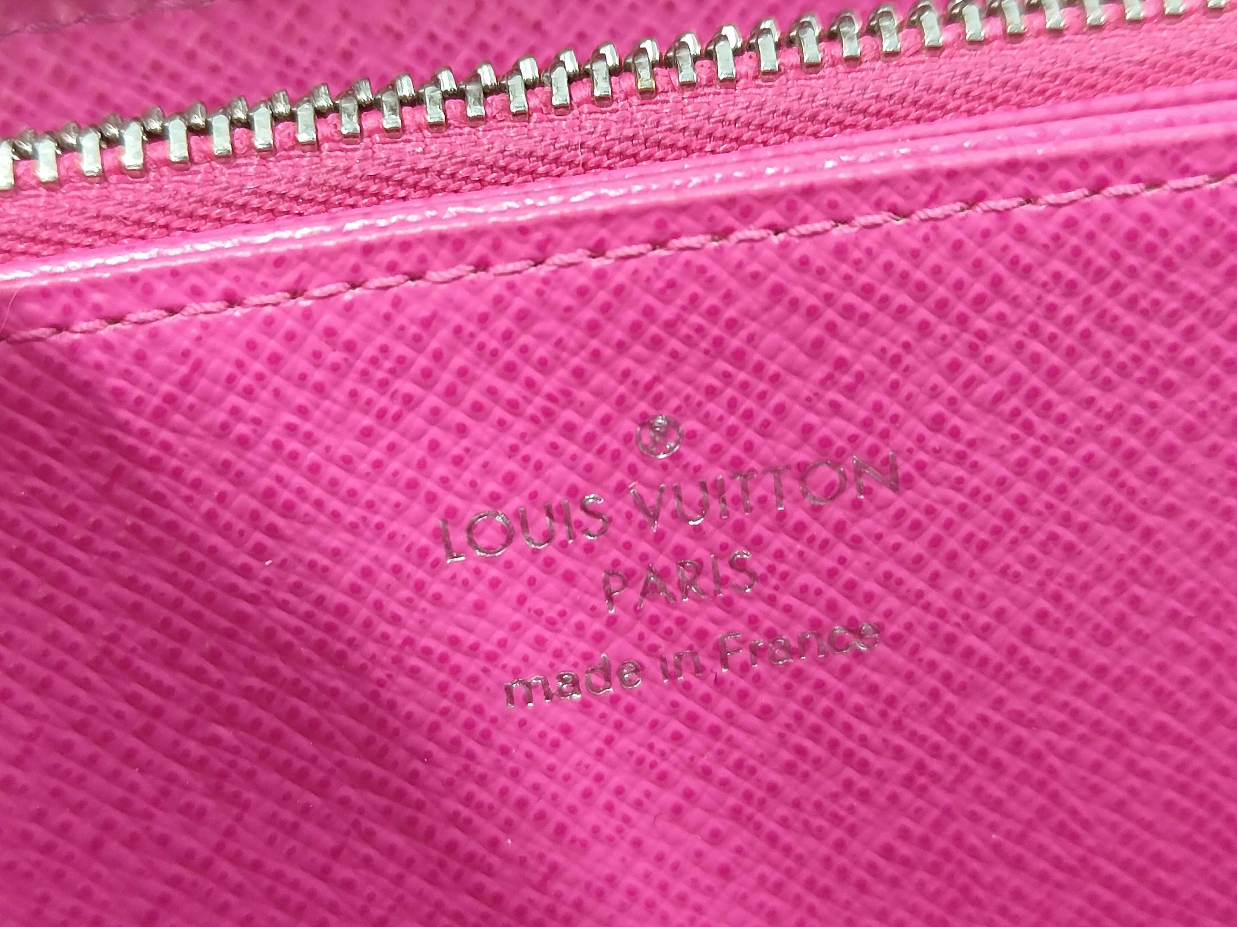Epi Zippy Wallet Pink — view 9
