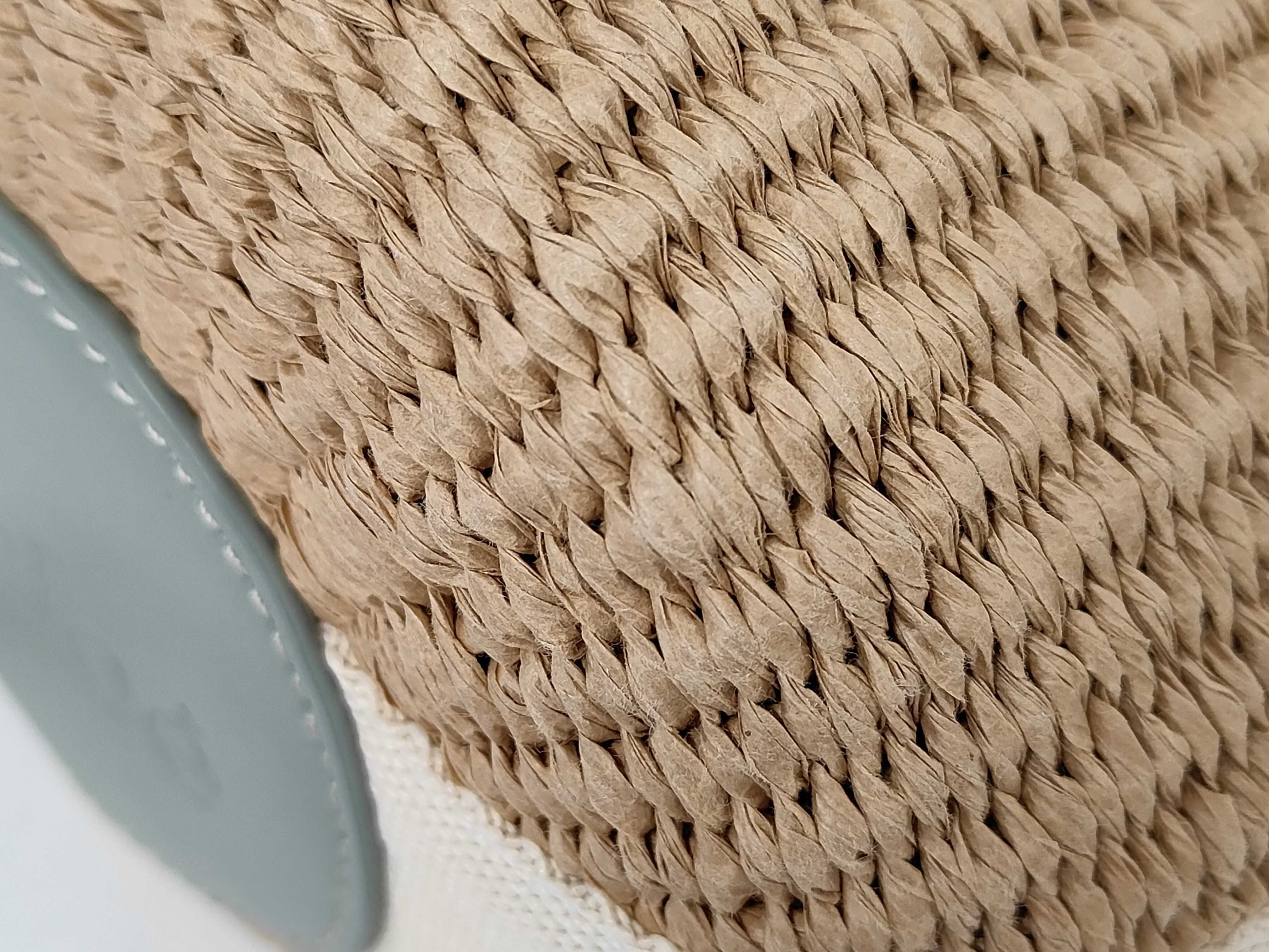 Small Basket Light Blue Shoulder Bag — view 6
