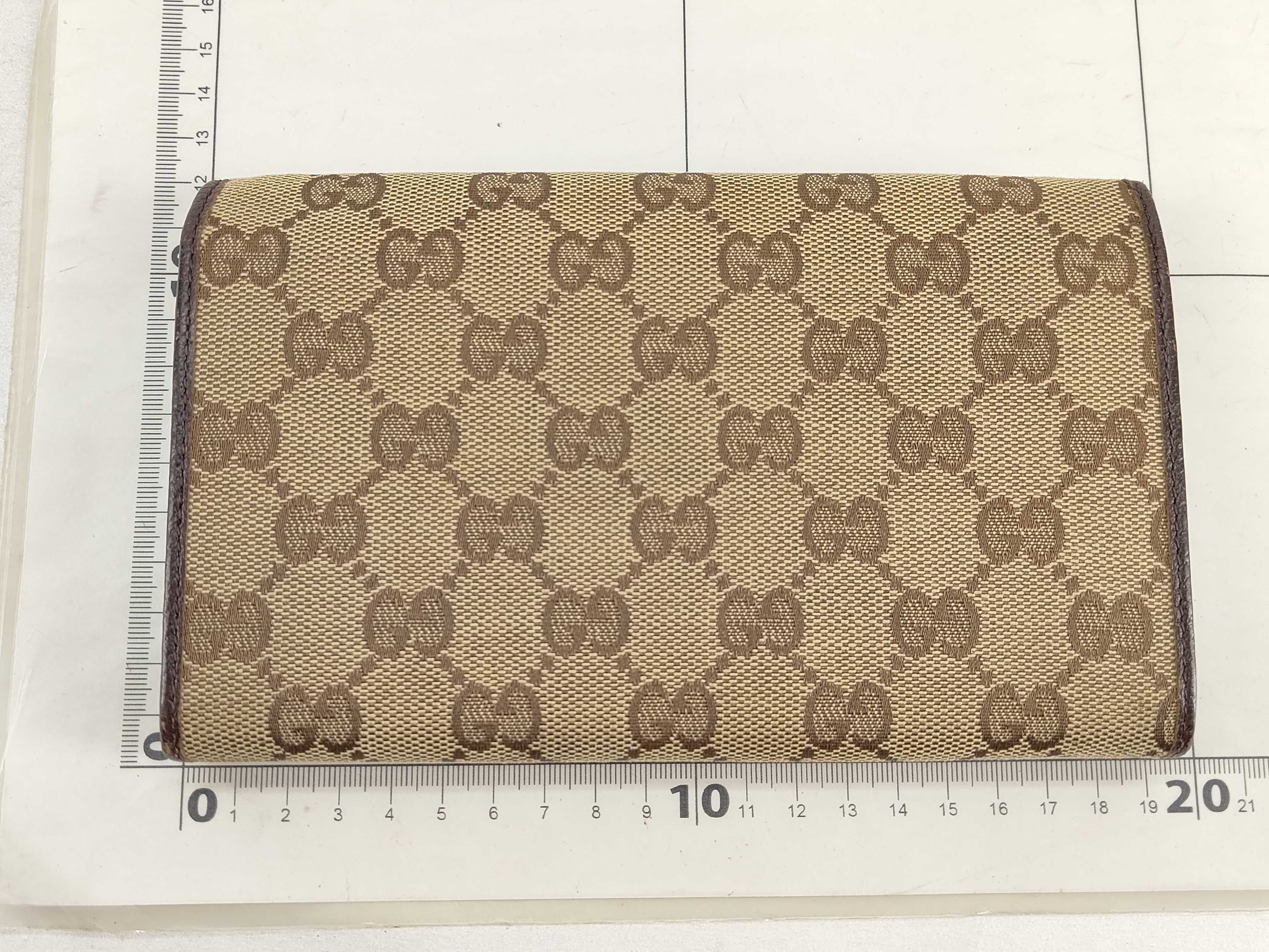 GG Canvas Folding Wallet — view 2