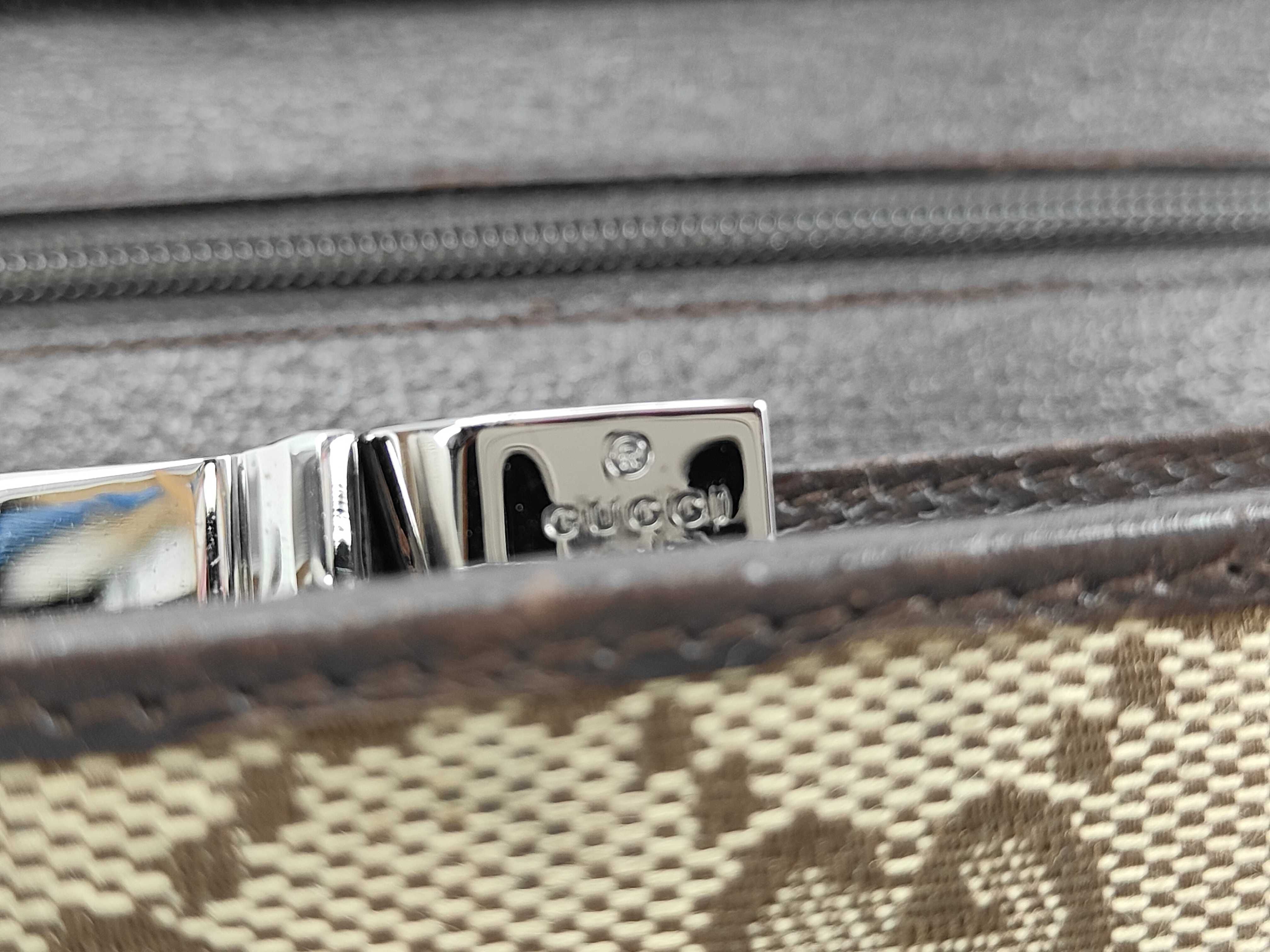GG Canvas Folding Wallet — view 11