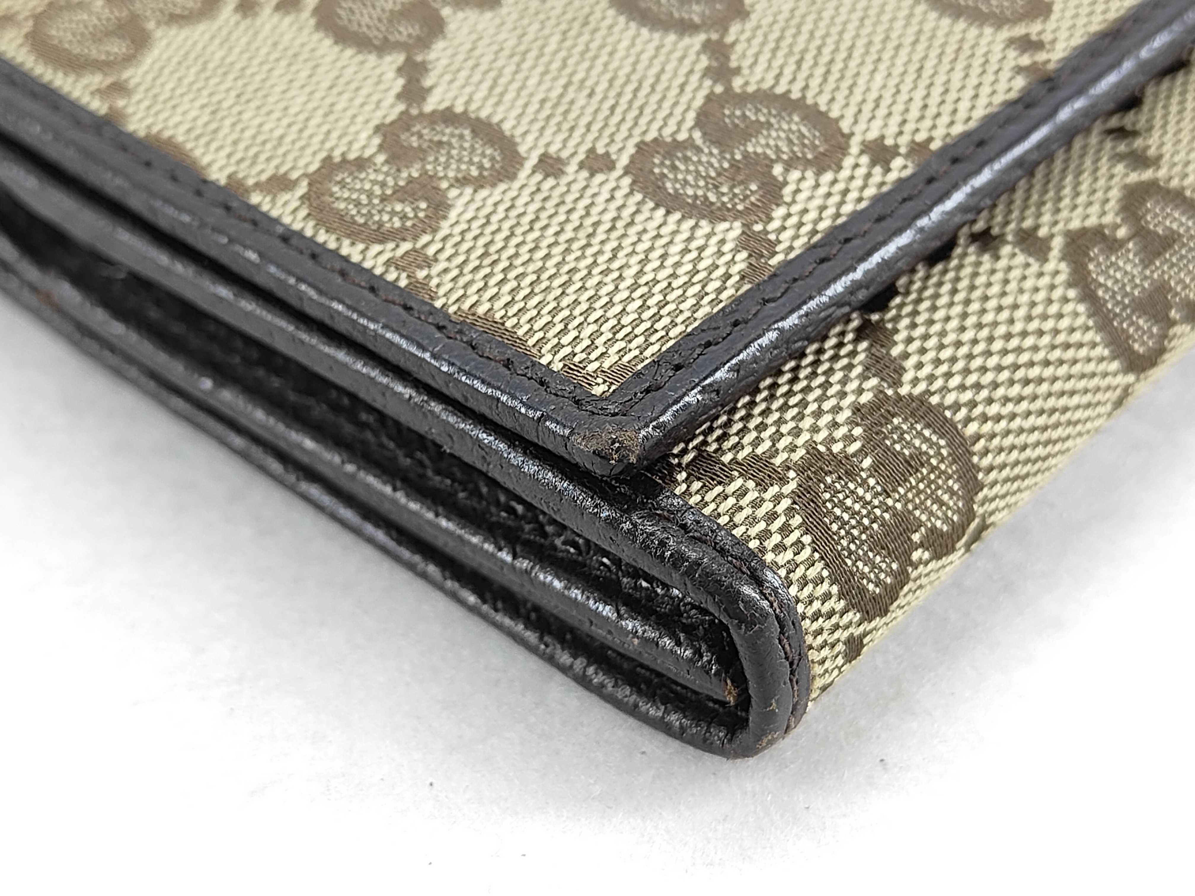 GG Canvas Folding Wallet — view 3