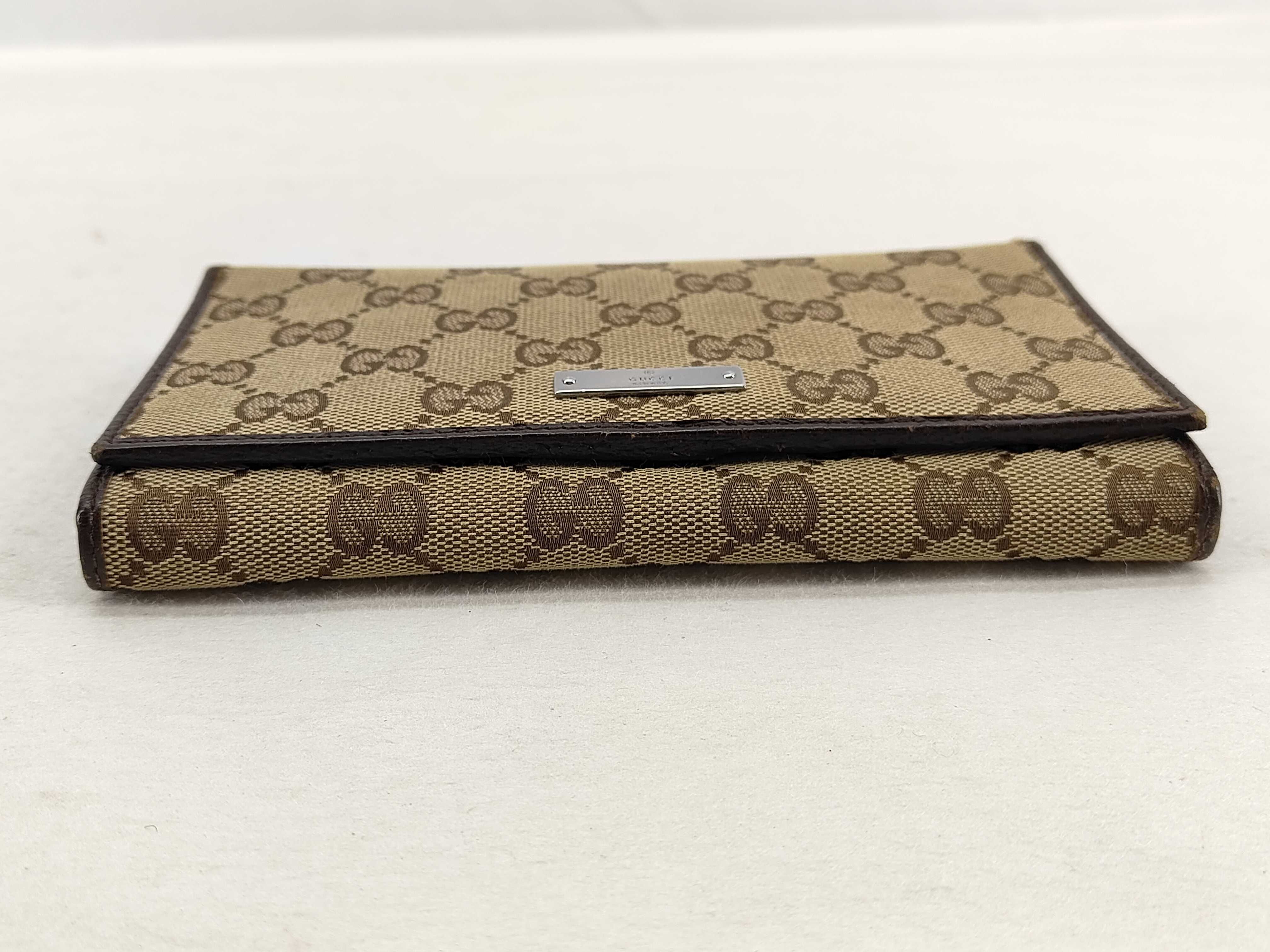 GG Canvas Folding Wallet — view 4