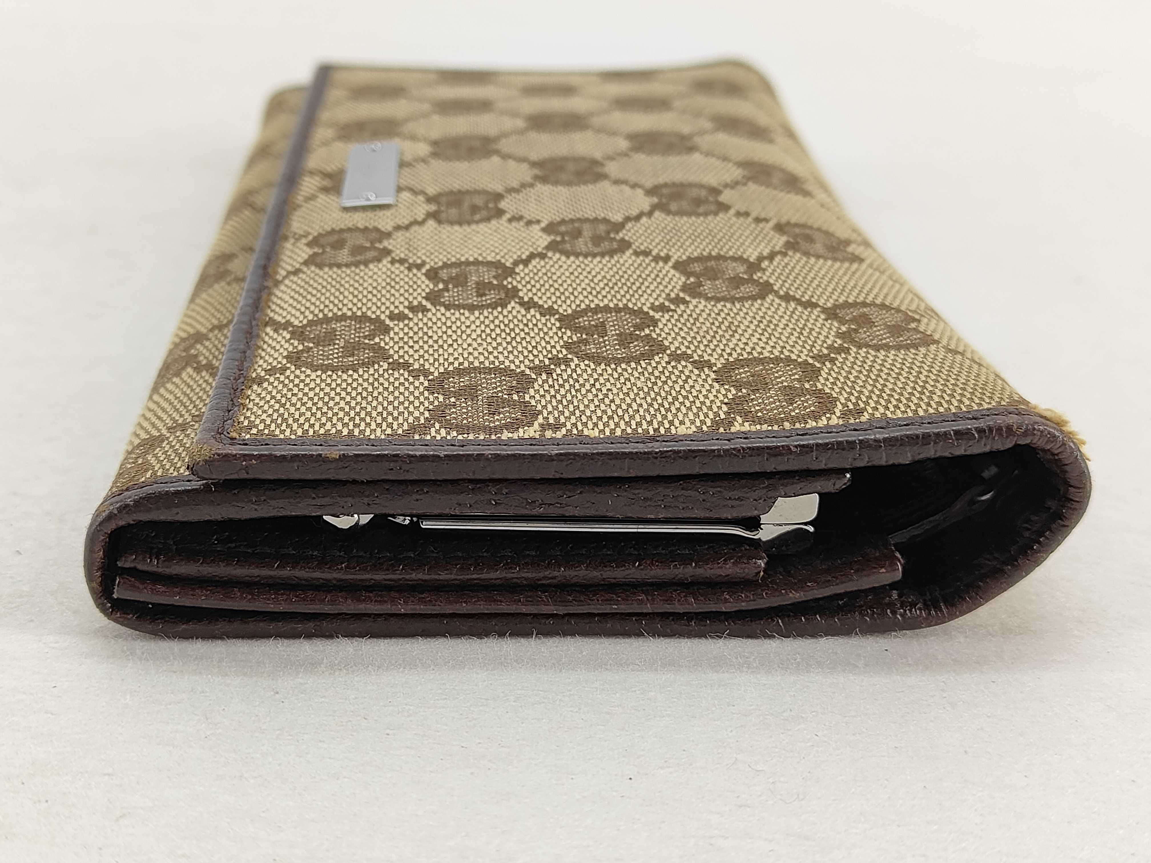 GG Canvas Folding Wallet — view 5