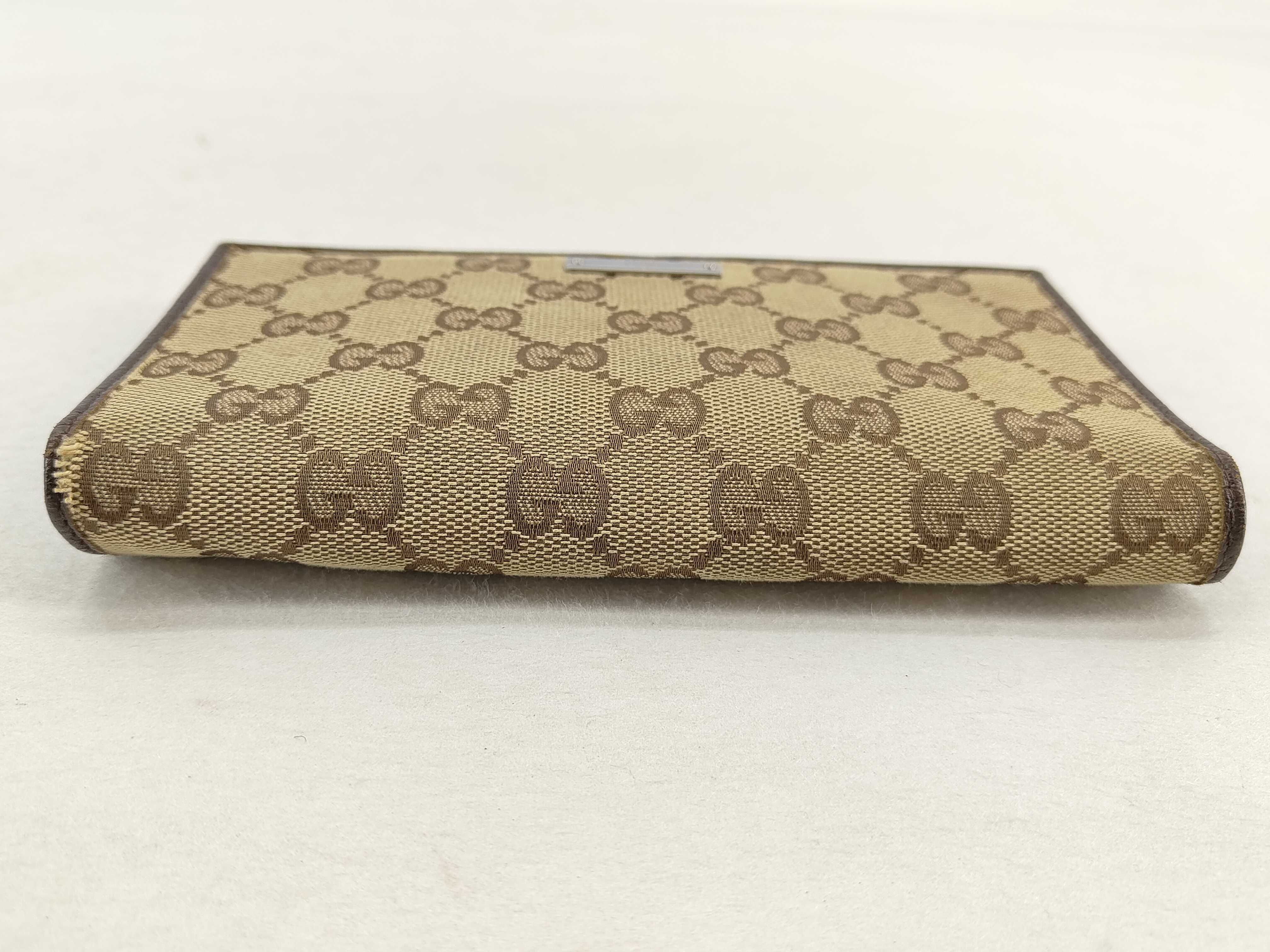 GG Canvas Folding Wallet — view 6