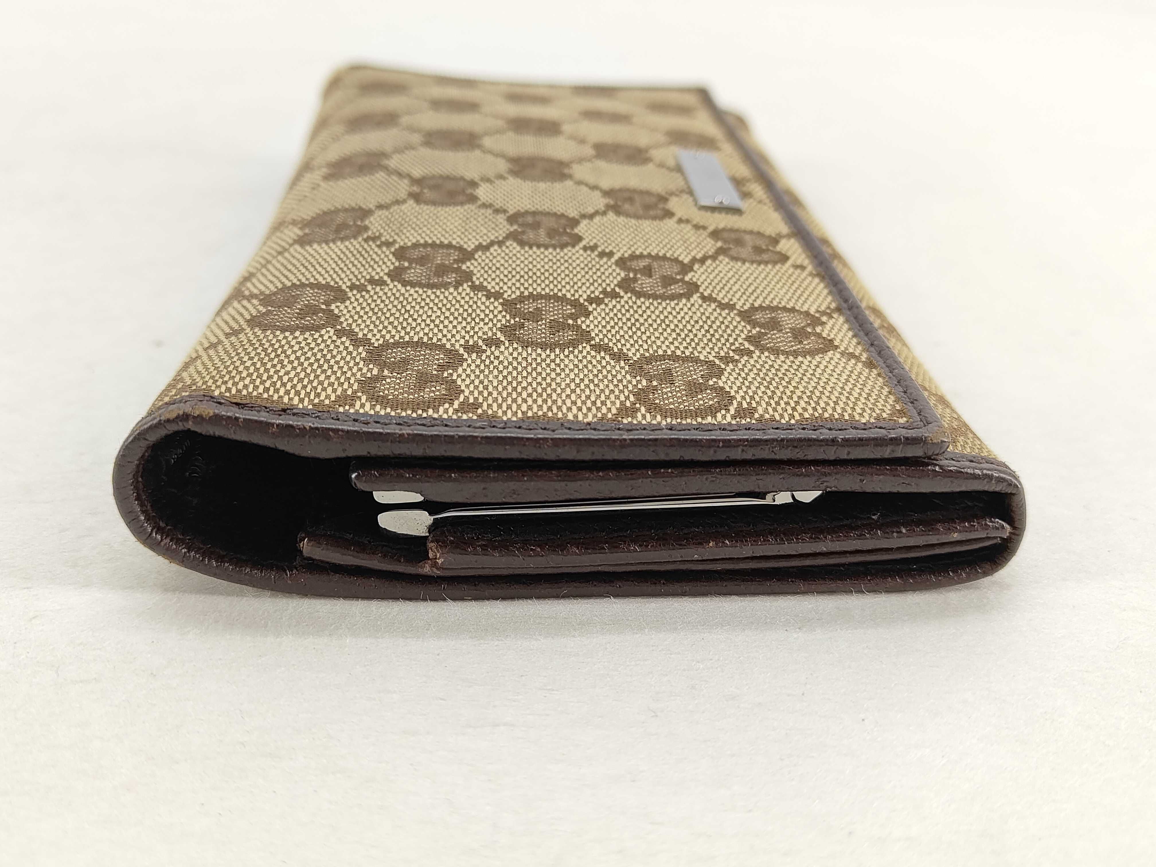 GG Canvas Folding Wallet — view 7