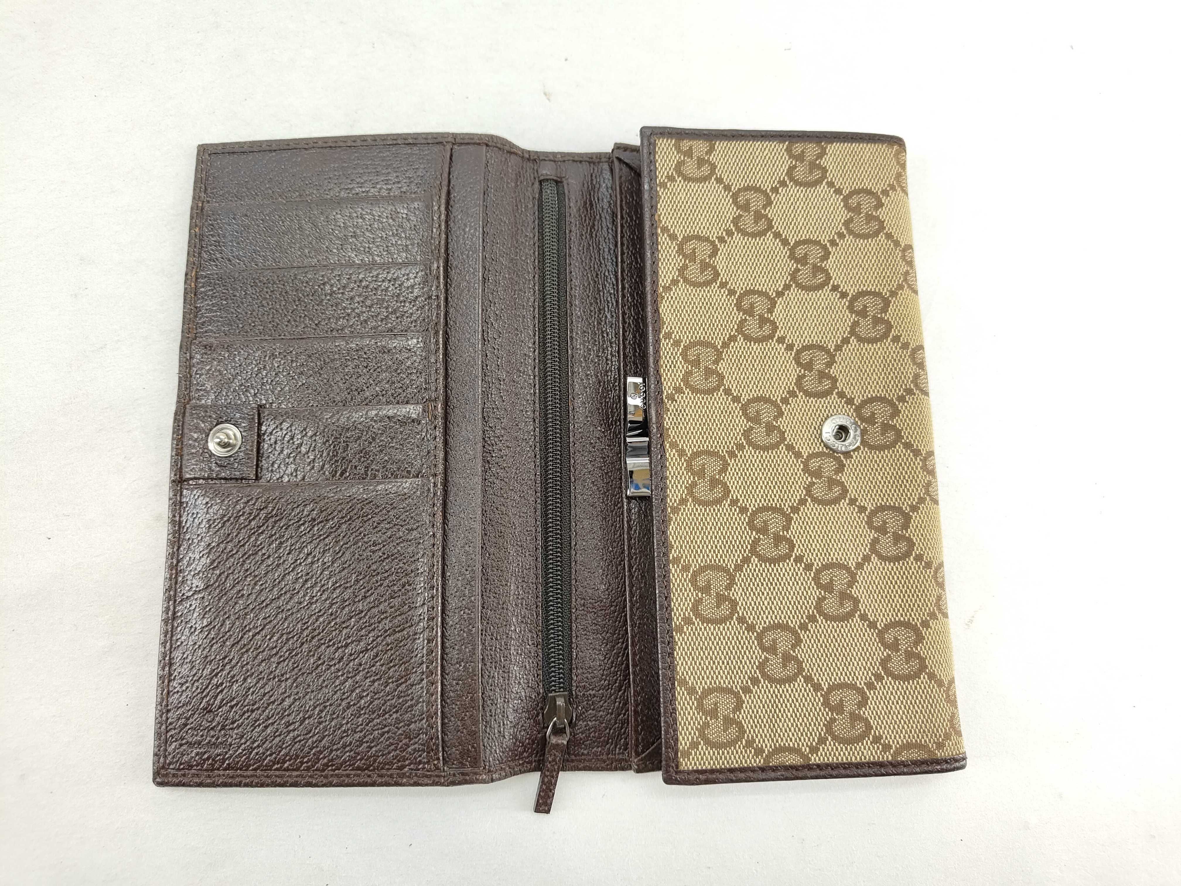 GG Canvas Folding Wallet — view 8