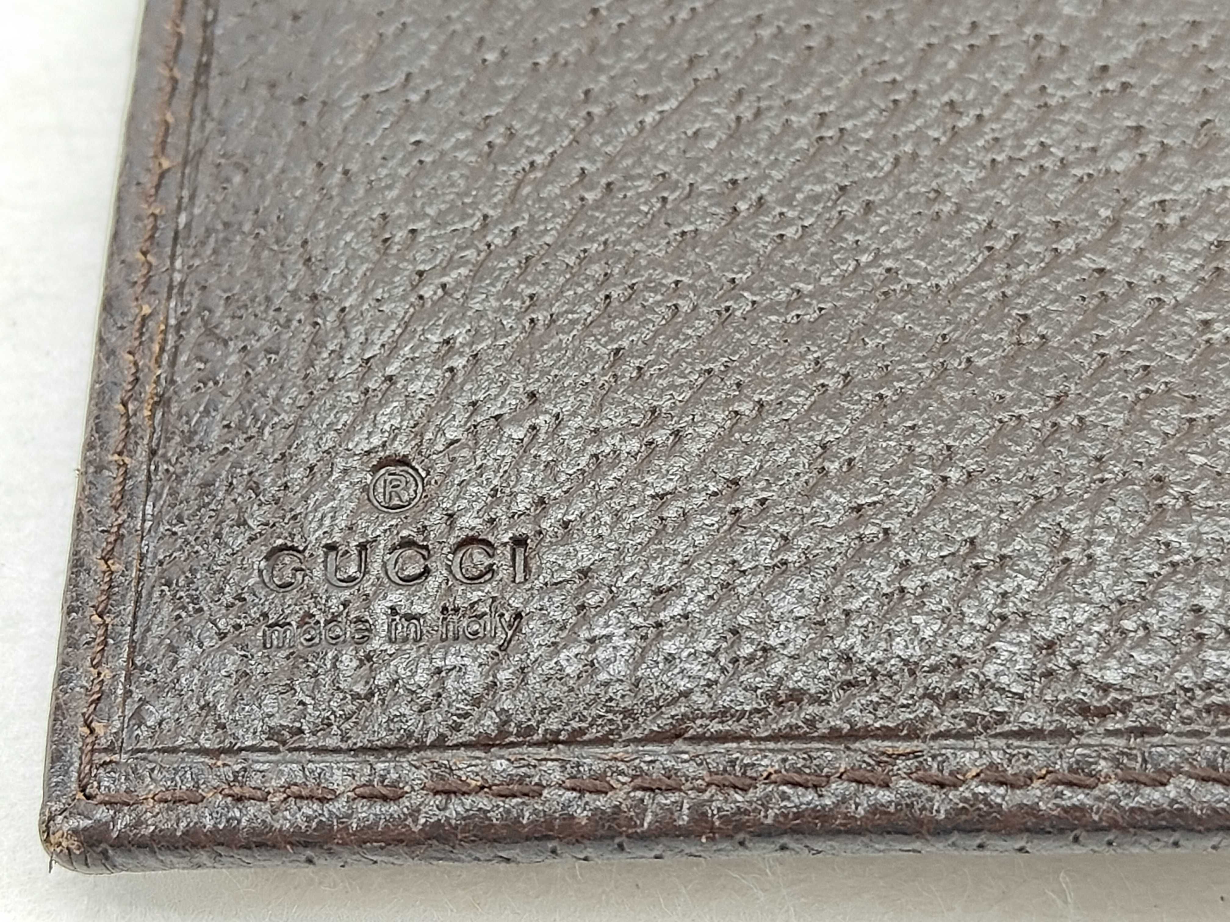 GG Canvas Folding Wallet — view 9