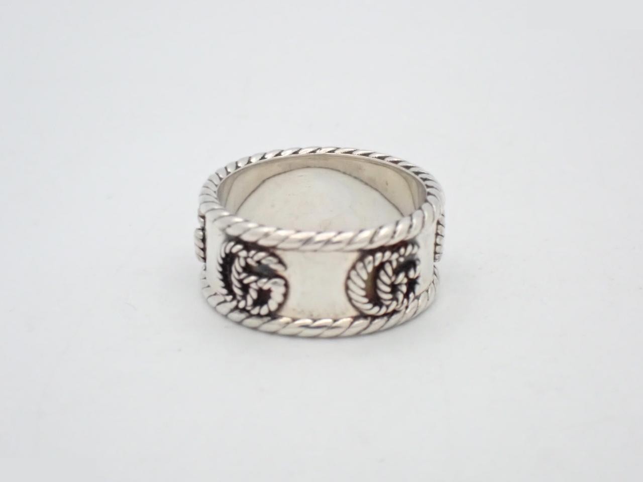 Marmont Ring, Sterling Silver 925 / 6.2g, Size #10 — view 2