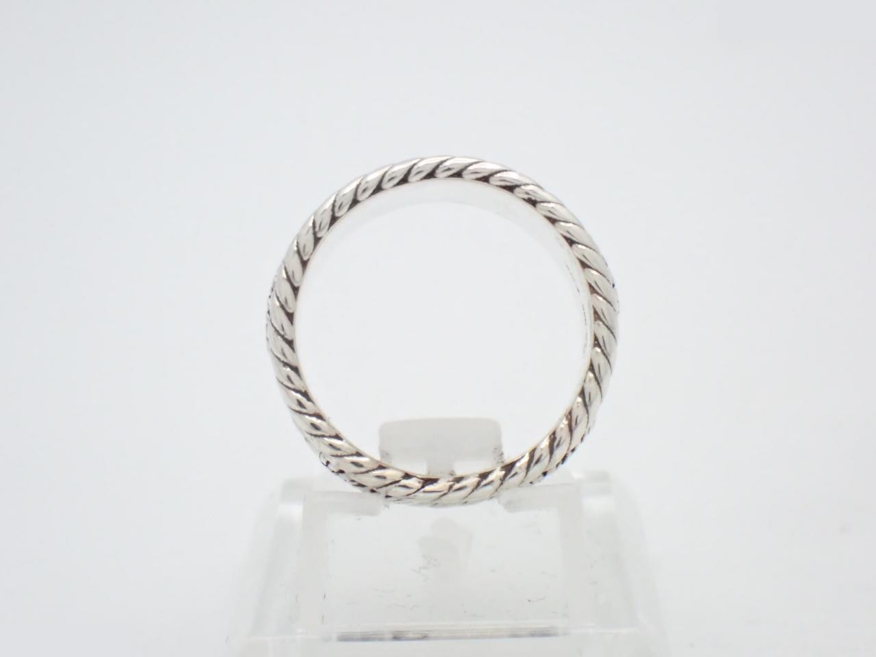 Marmont Ring, Sterling Silver 925 / 6.2g, Size #10 — view 3