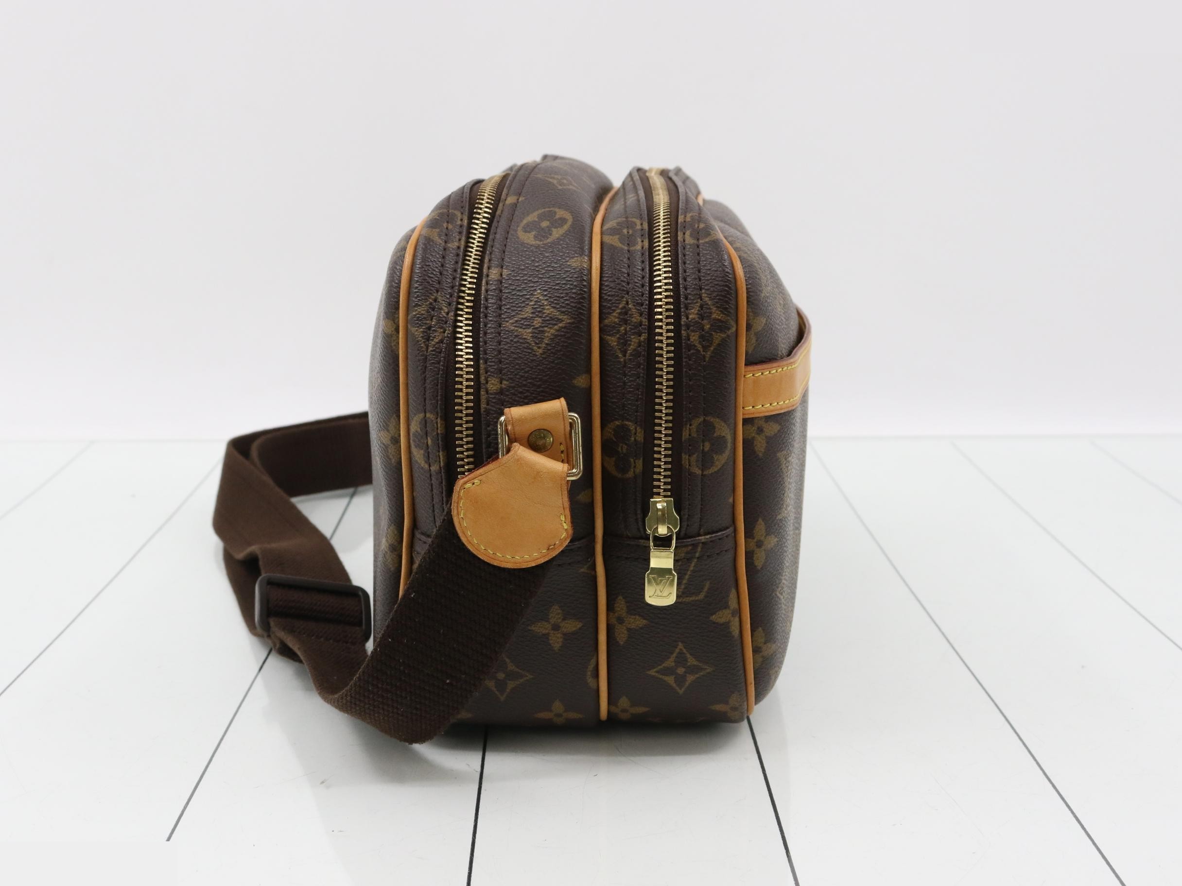 LV Monogram Reporter PM M45254 — view 4