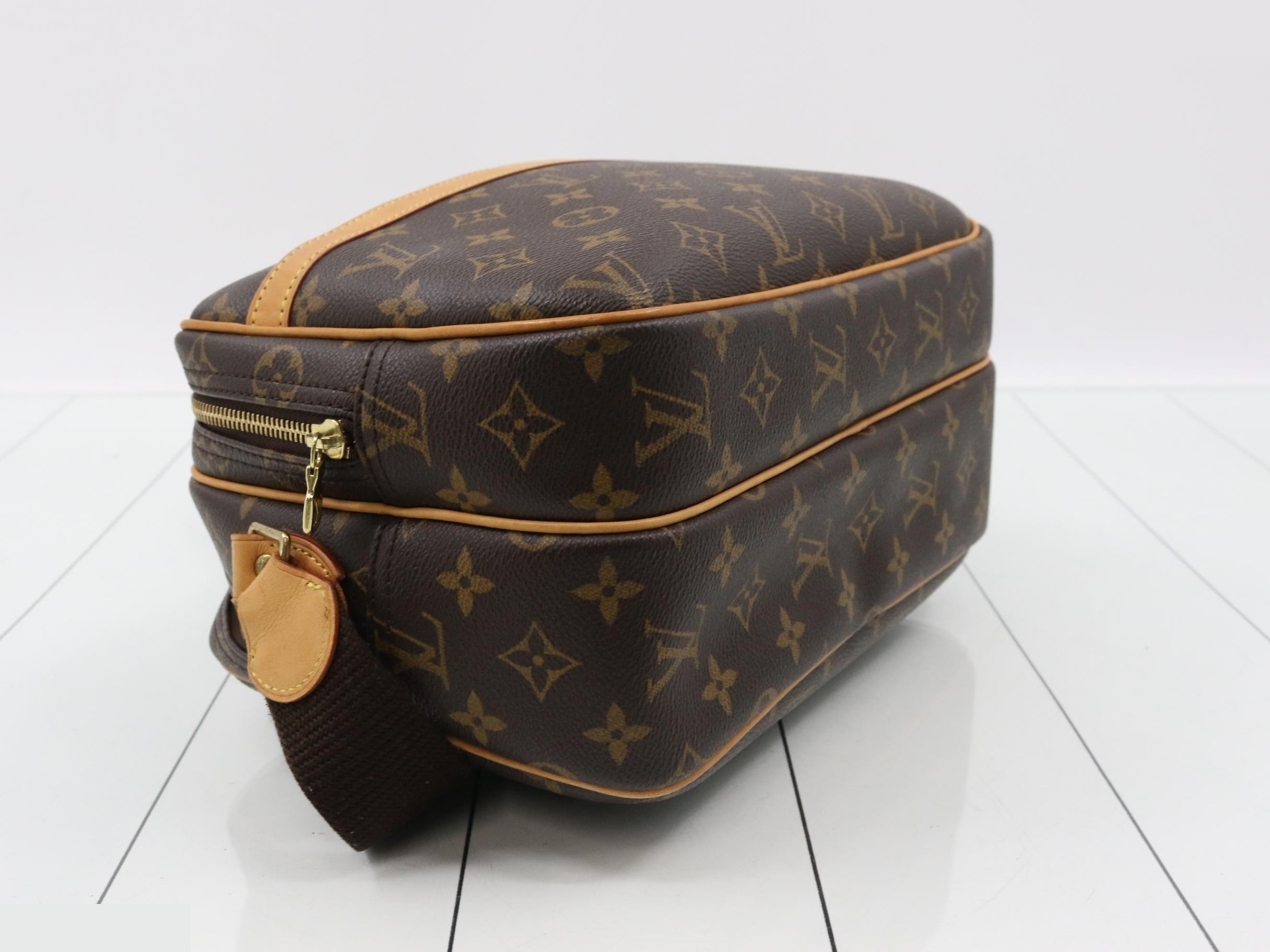 LV Monogram Reporter PM M45254 — view 5