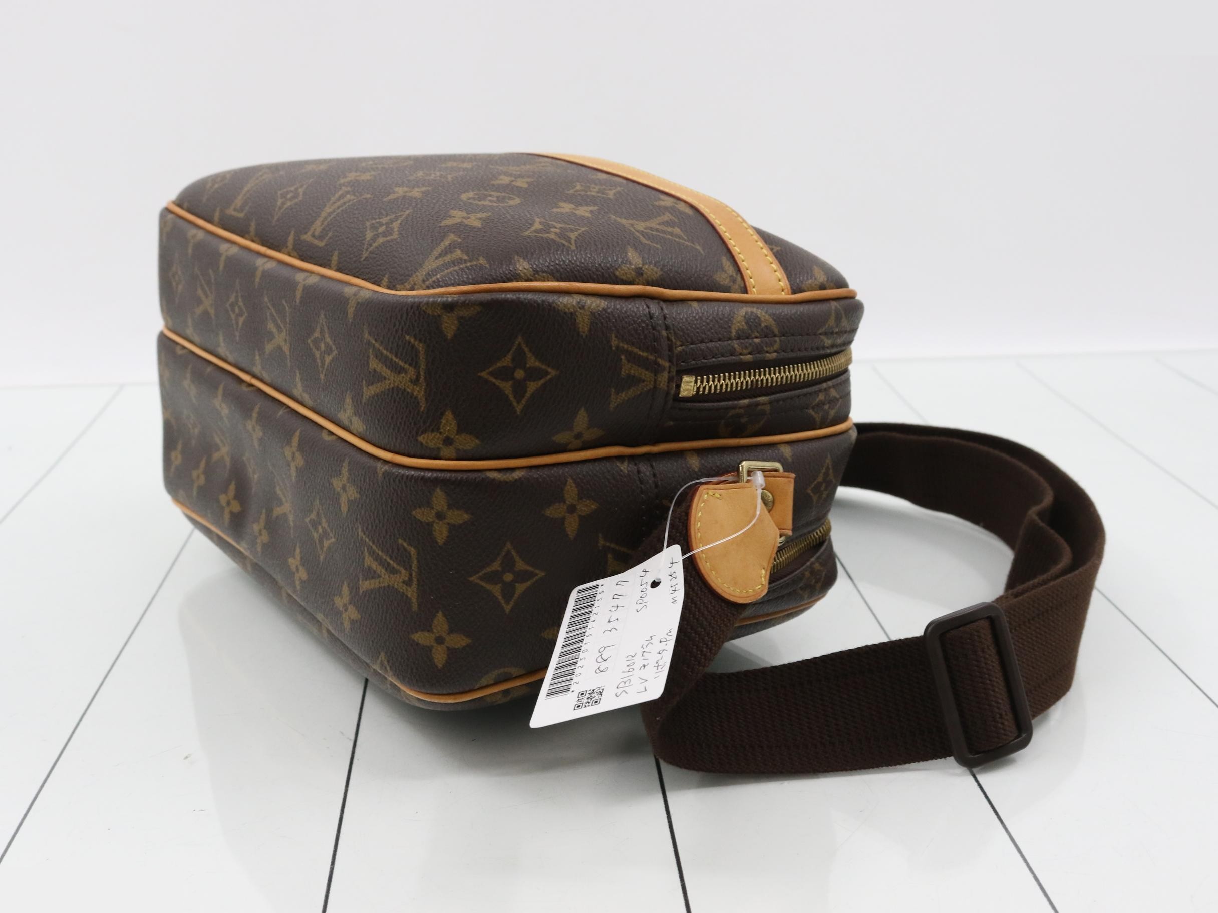 LV Monogram Reporter PM M45254 — view 6