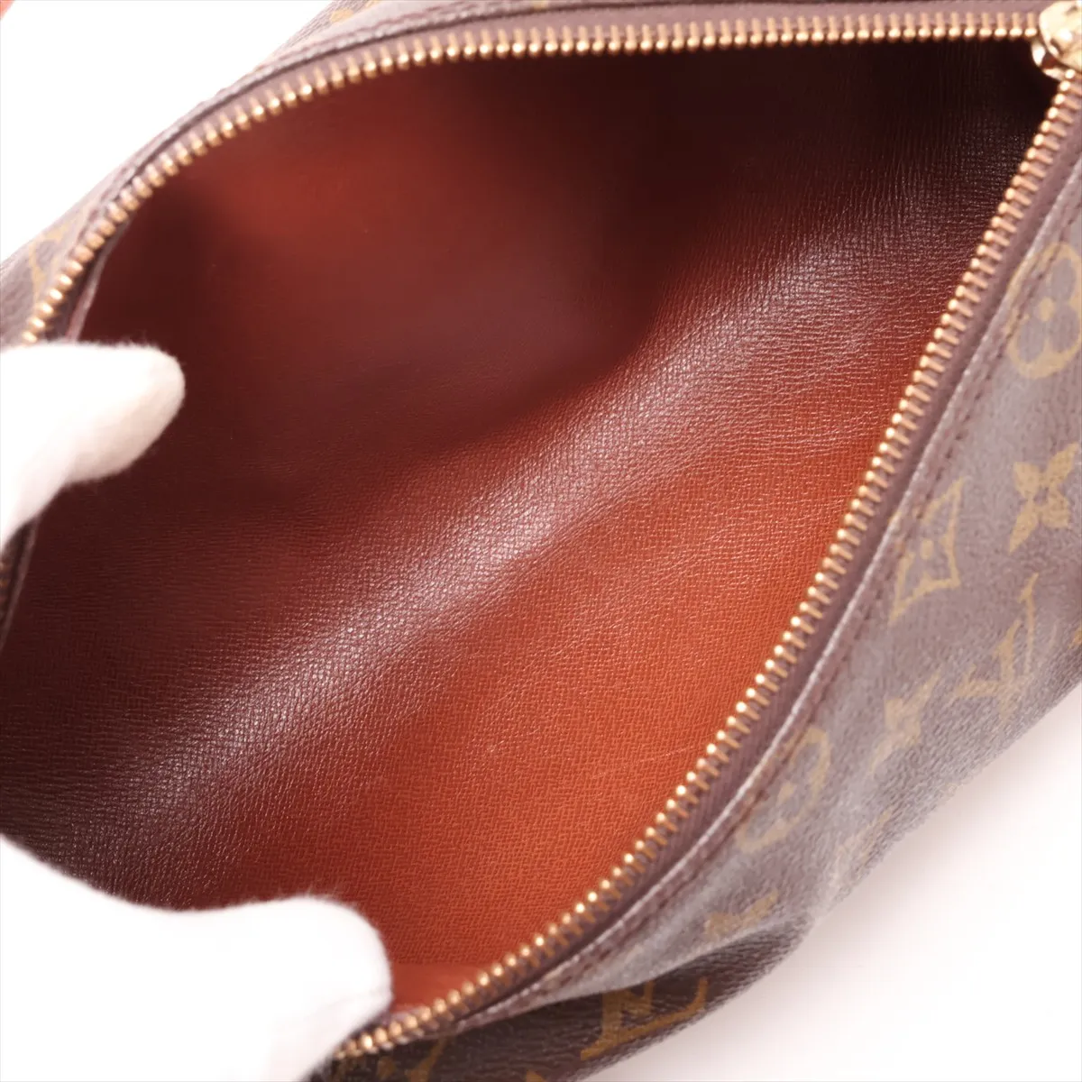 Monogram Papillon 26 M51366 874TH Brown — view 7