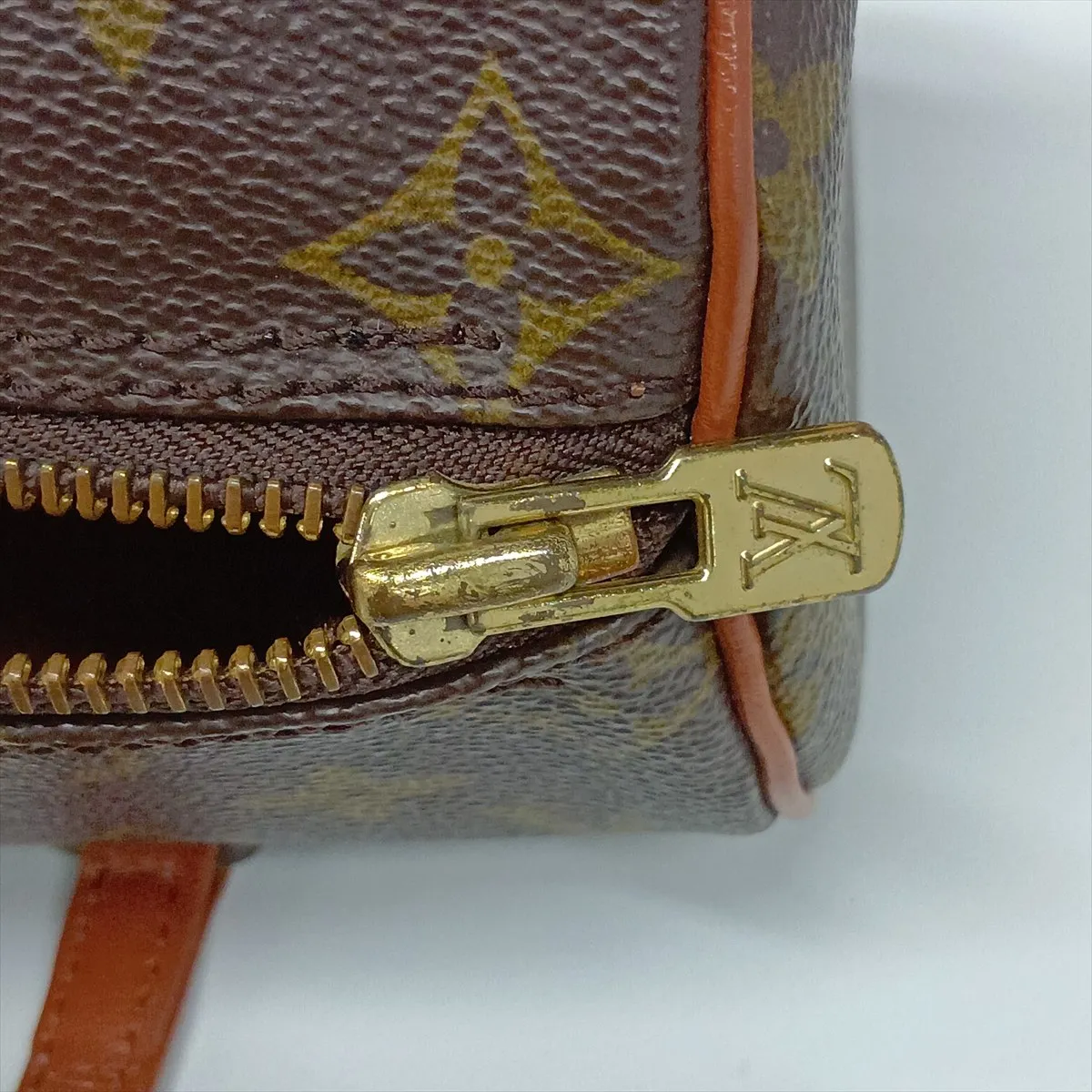 Monogram Papillon 26 M51366 874TH Brown — view 10