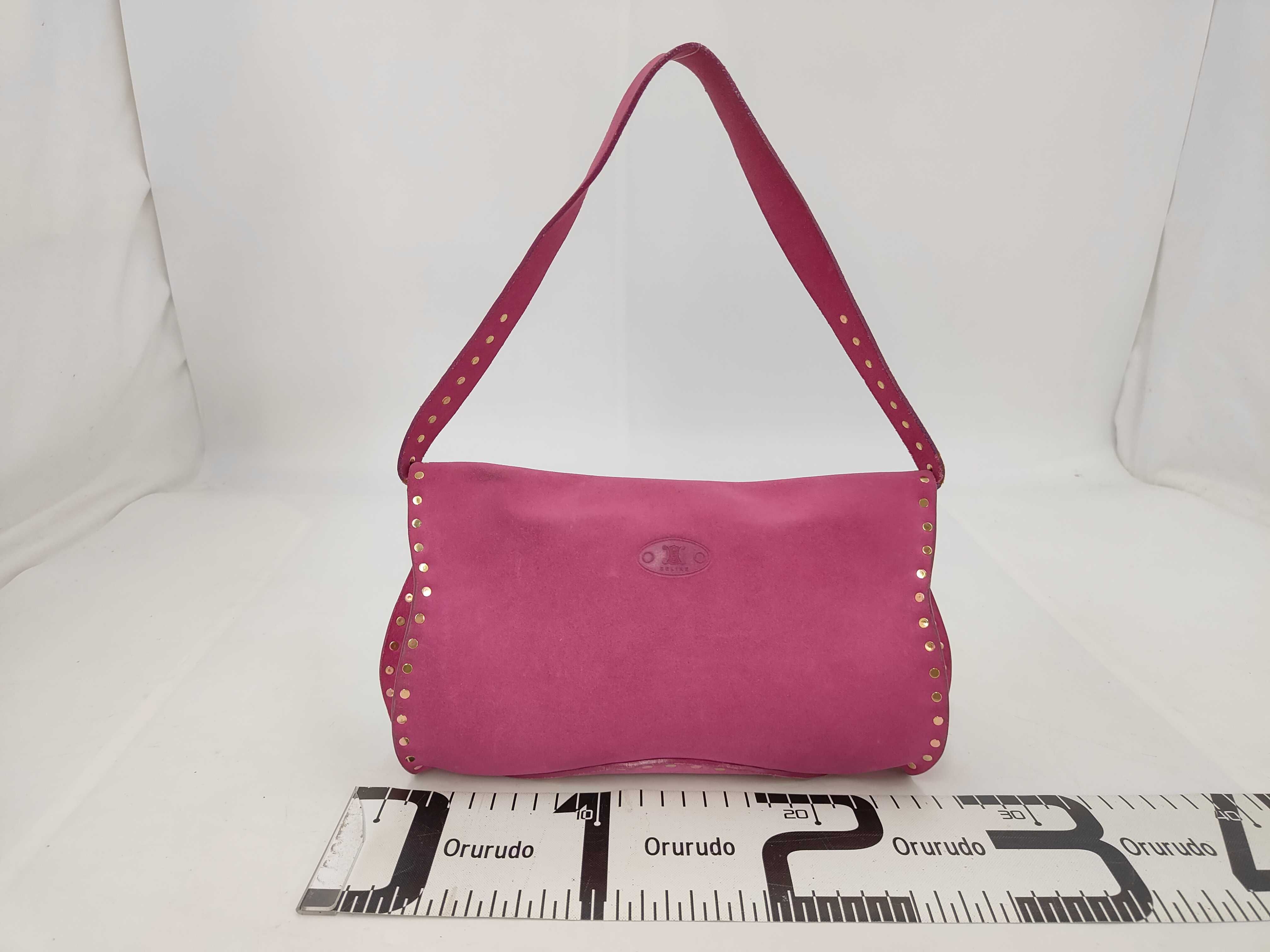 Studded Suede Shoulder Bag — view 2