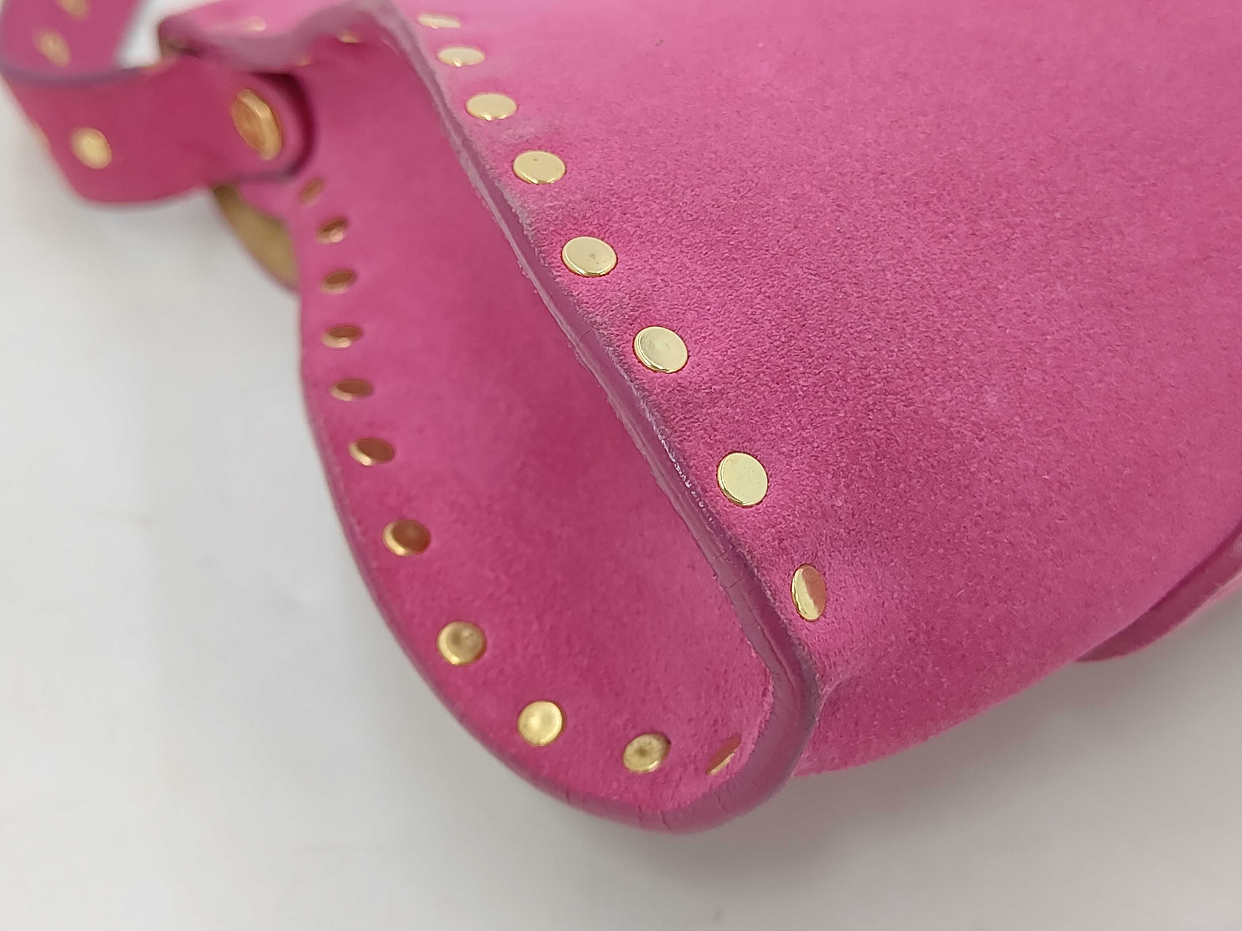 Studded Suede Shoulder Bag — view 3