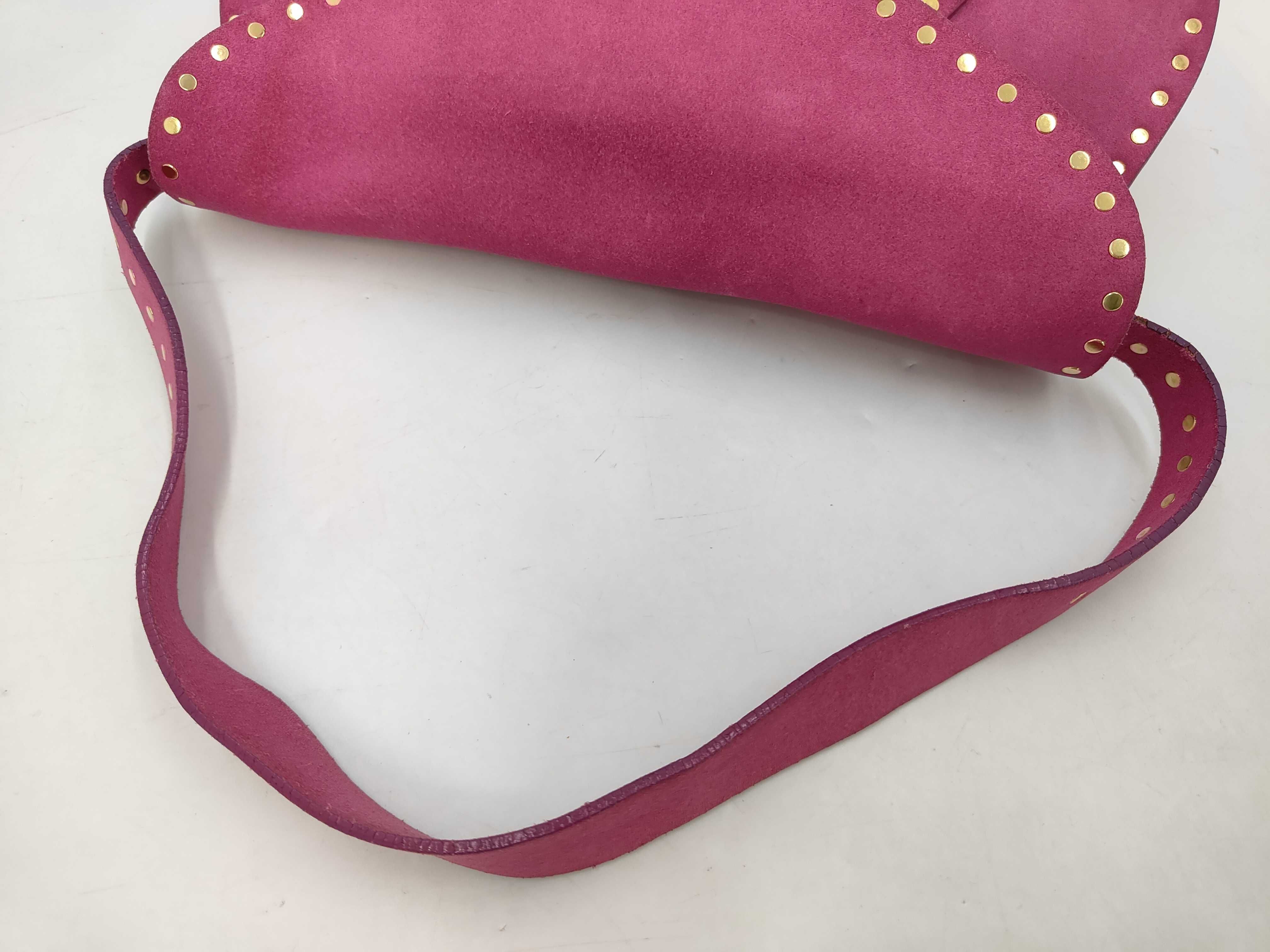 Studded Suede Shoulder Bag — view 5