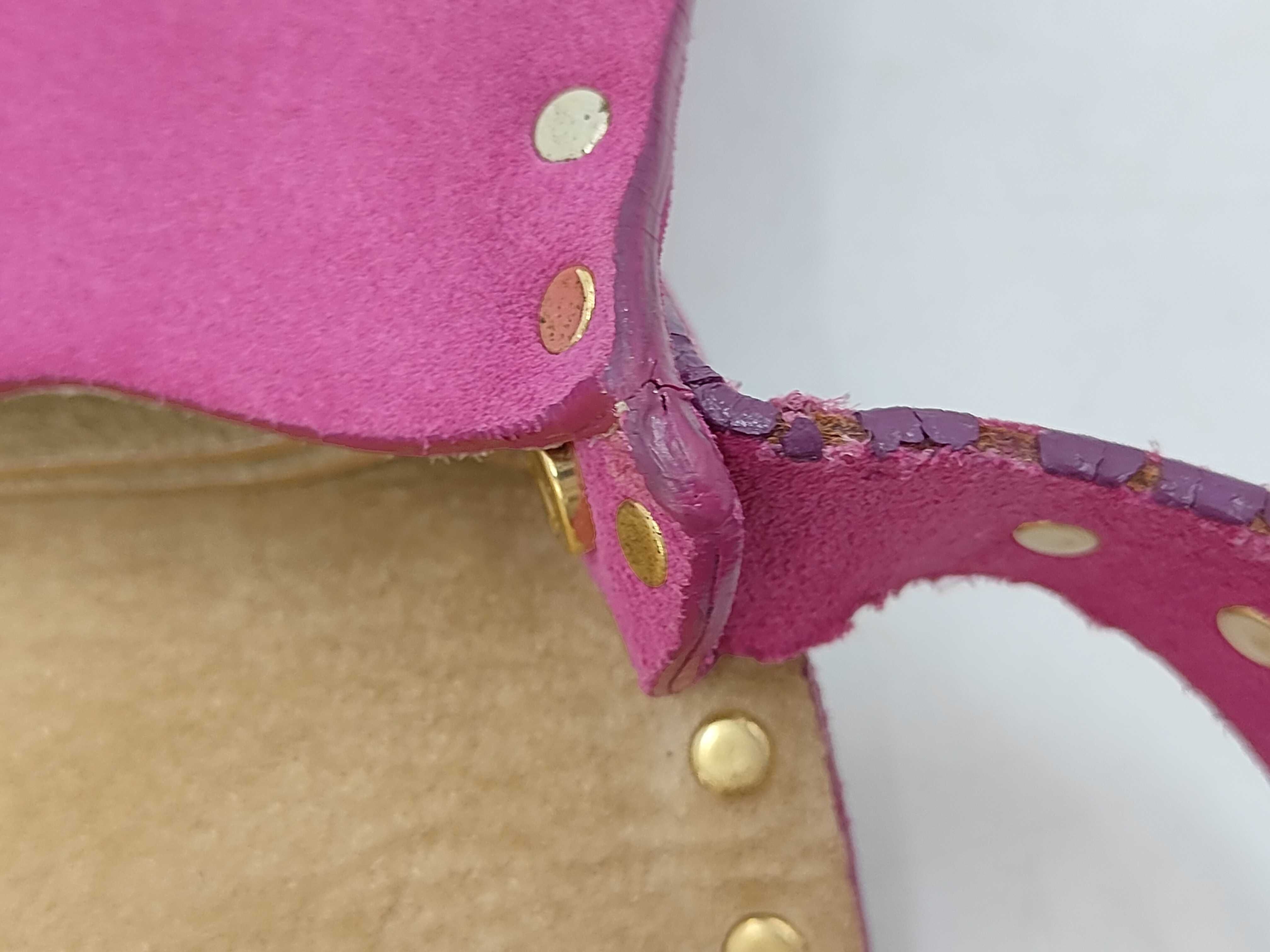 Studded Suede Shoulder Bag — view 7
